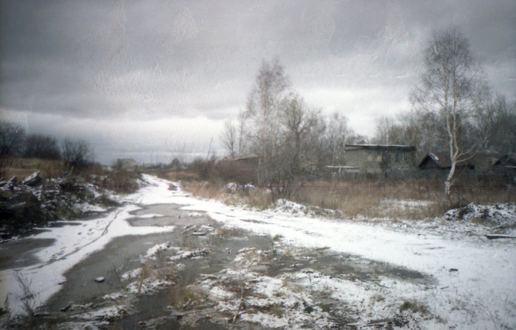Висимо-Уткинская узкоколейная железная дорога  — фотографии, сделанные в 2004 году