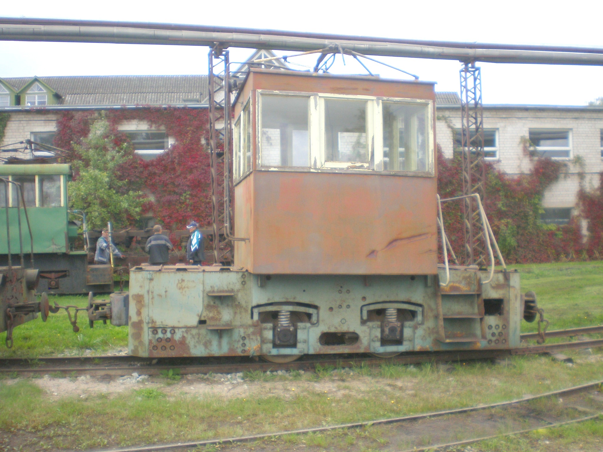 Узкоколейная железная дорога Тоотси — Лавассааре — фотографии, сделанные в 2008 году (часть 17)