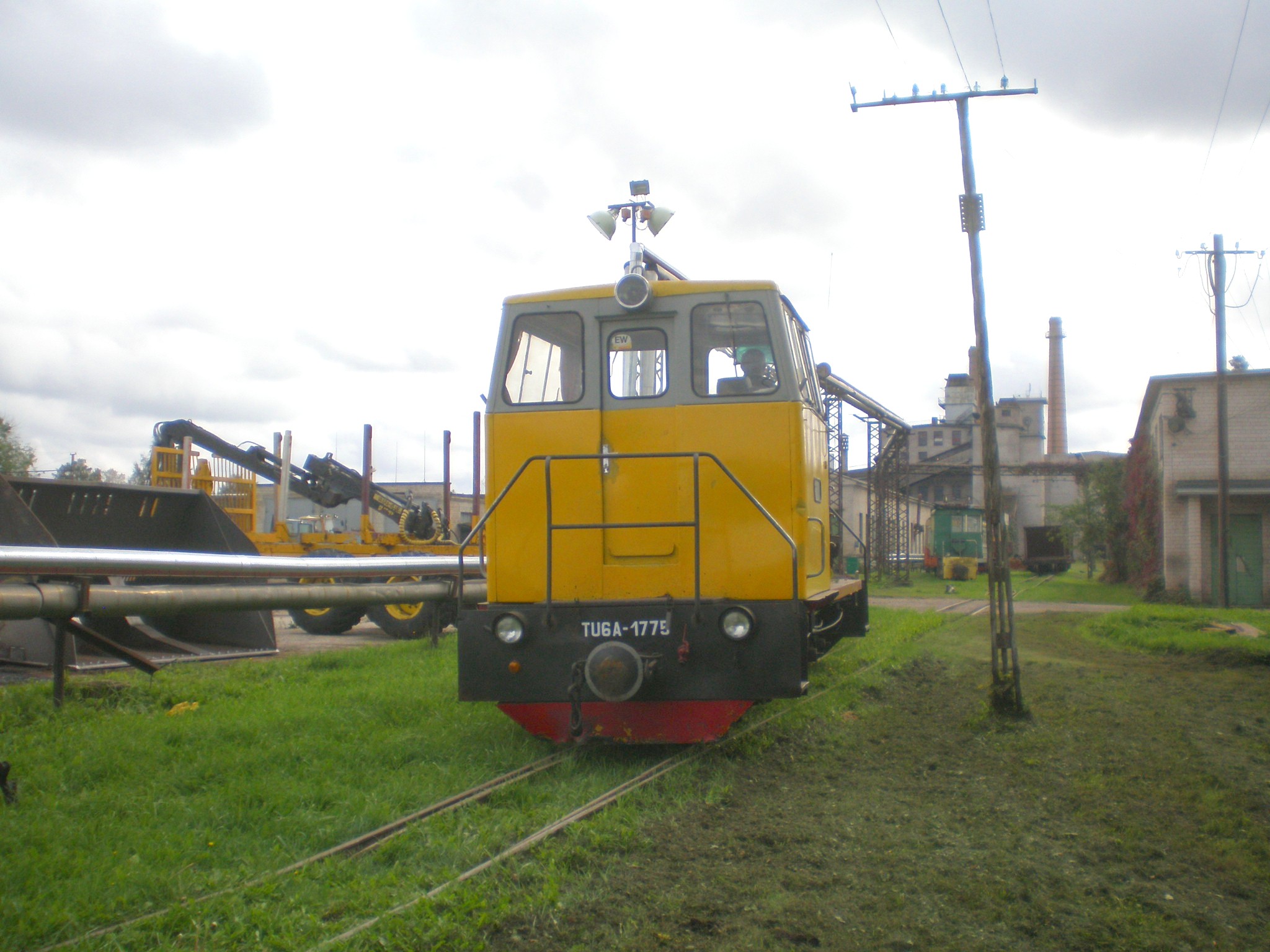 Узкоколейная железная дорога Тоотси — Лавассааре — фотографии, сделанные в 2008 году (часть 20)