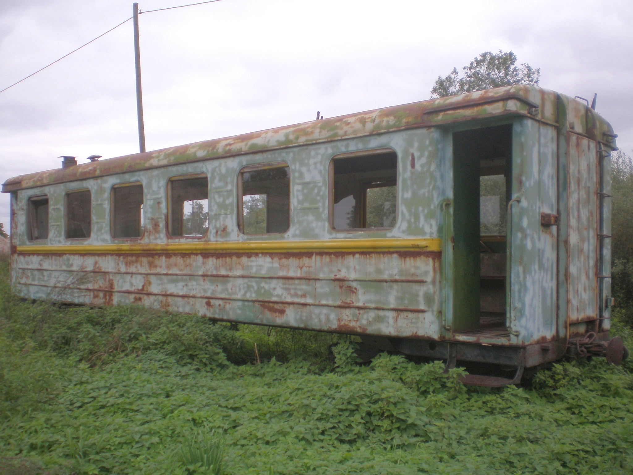 Узкоколейная железная дорога торфопредприятия Улила  —  фотографии, сделанные в 2008 году (часть 3)