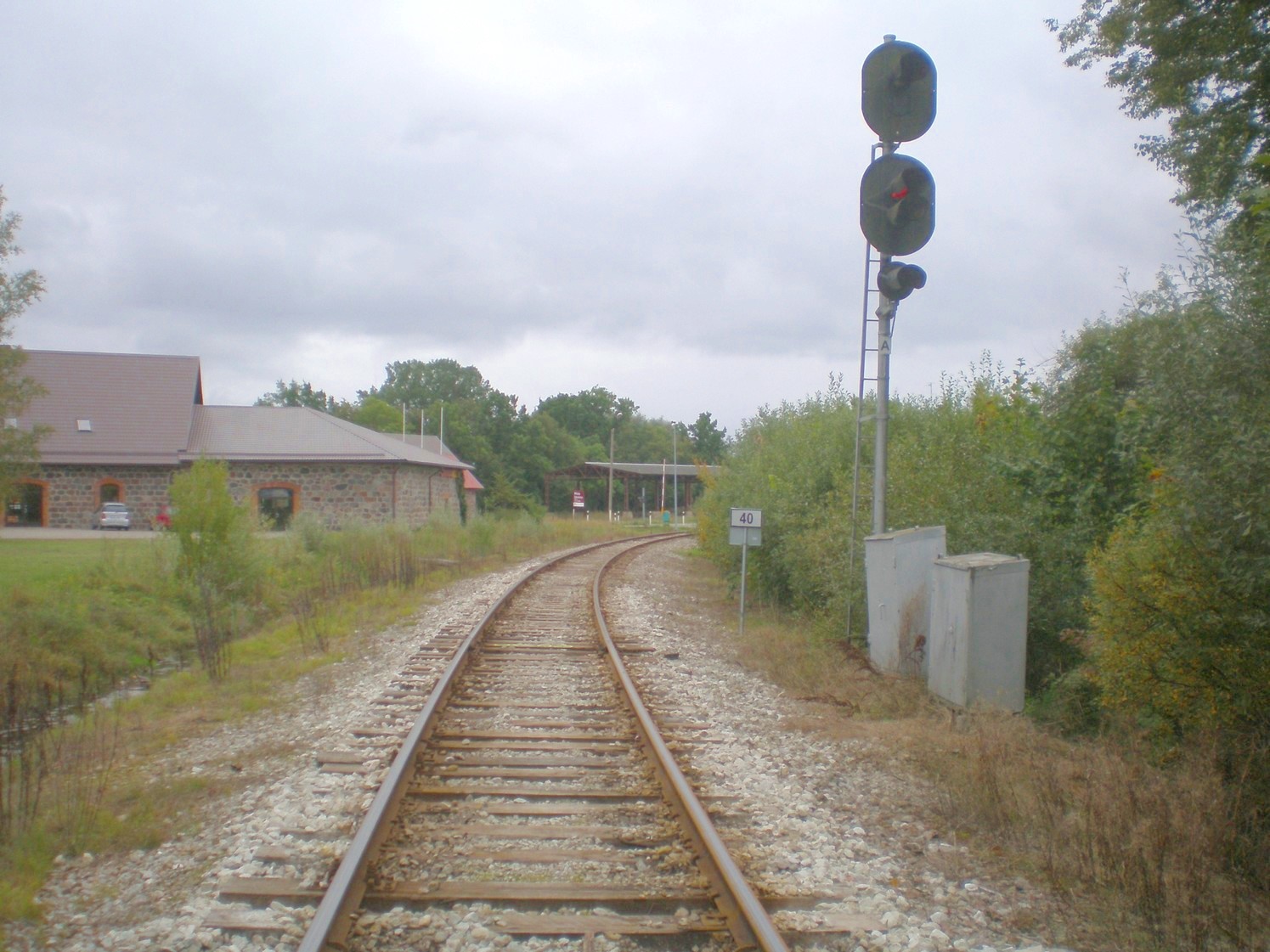 Железнодорожная линия Лелле — Вильянди  —  фотографии, сделанные в 2008 году (часть 1)
