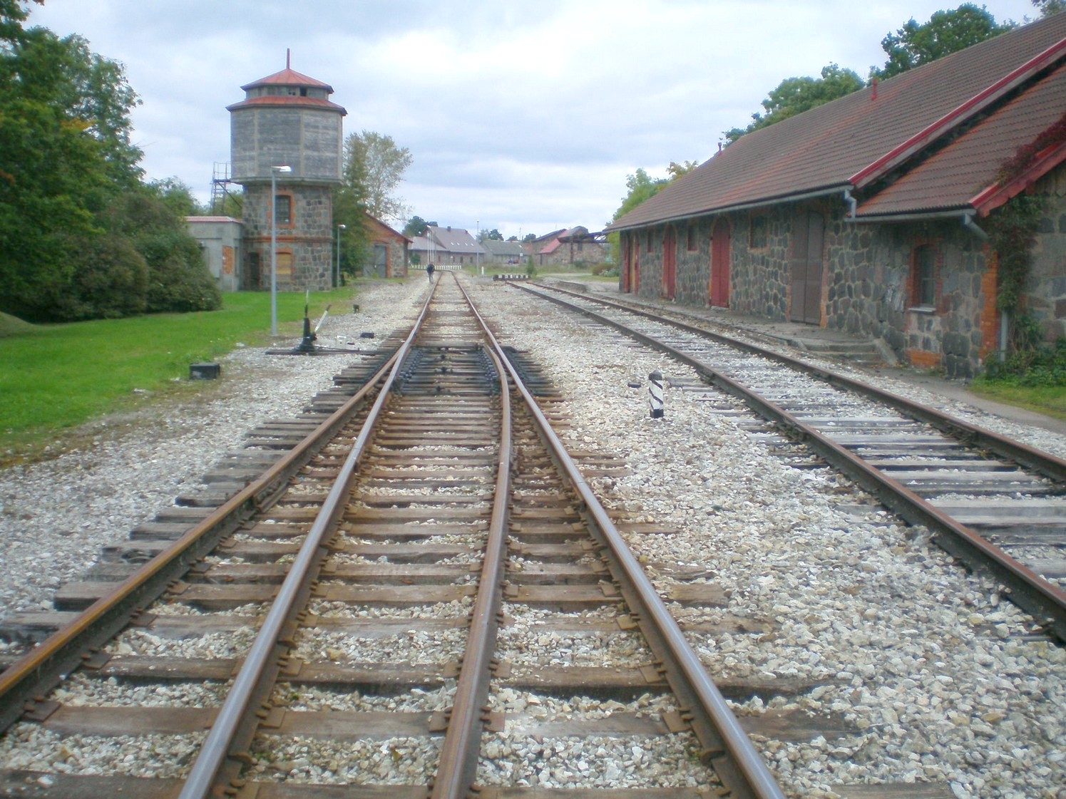 Железнодорожная линия Лелле — Вильянди  —  фотографии, сделанные в 2008 году (часть 2)