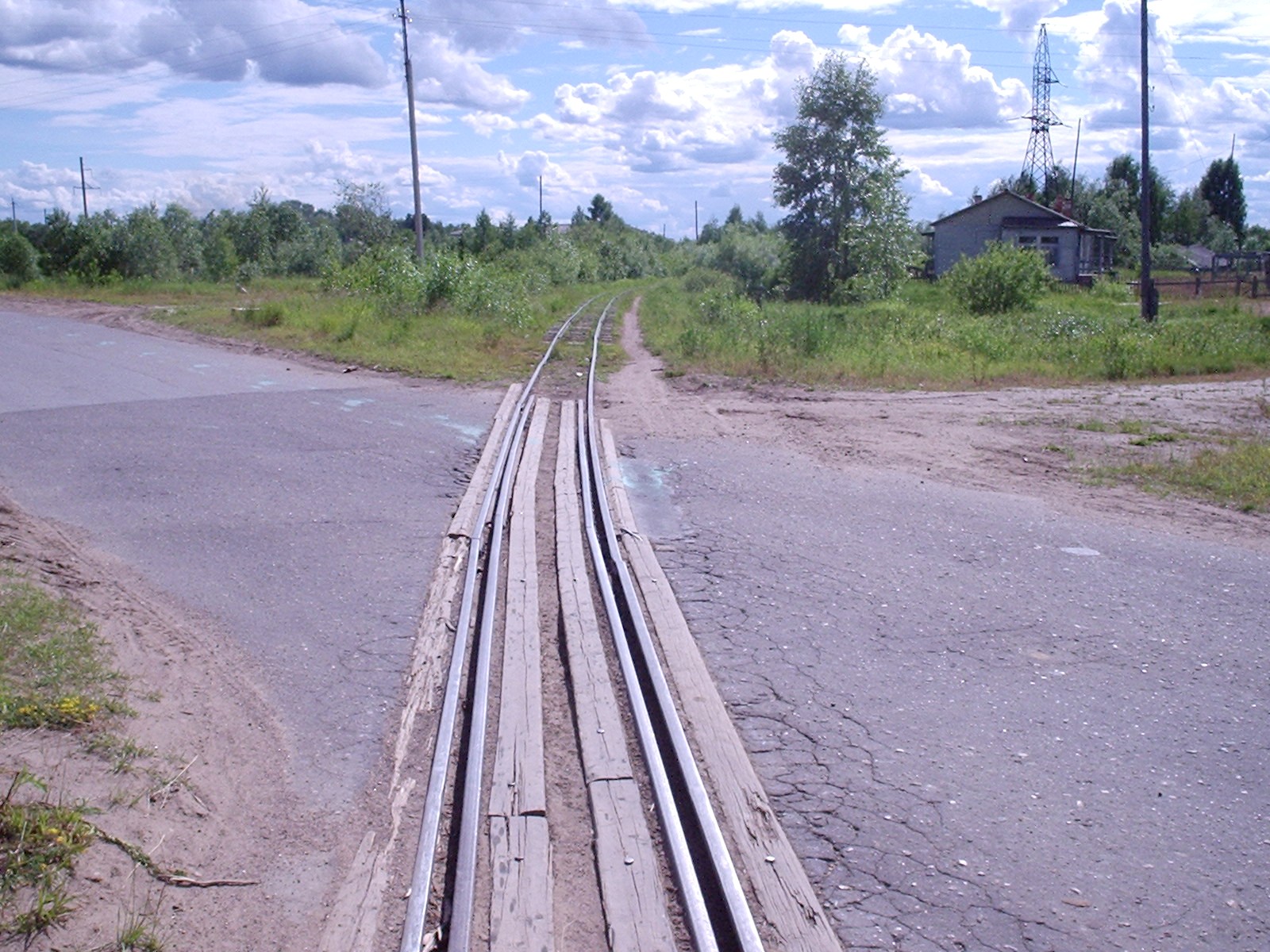 Авнюгская узкоколейная железная дорога - фотографии (часть 1)