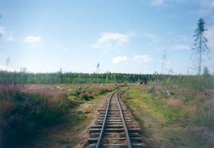 Ивакшанская узкоколейная железная дорога