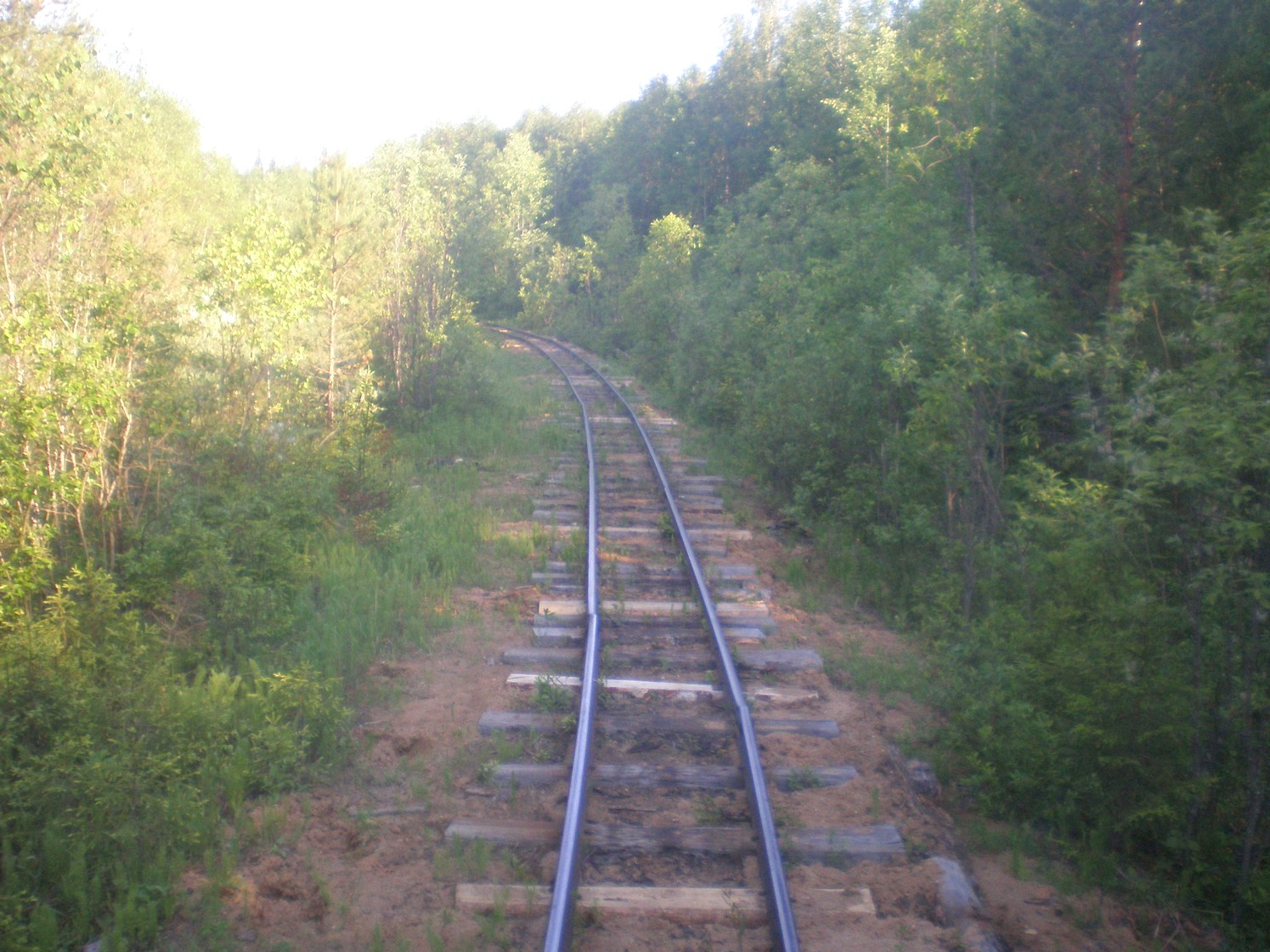 Ивакшанская узкоколейная железная дорога — фотографии, сделанные в 2009 году (часть 10)
