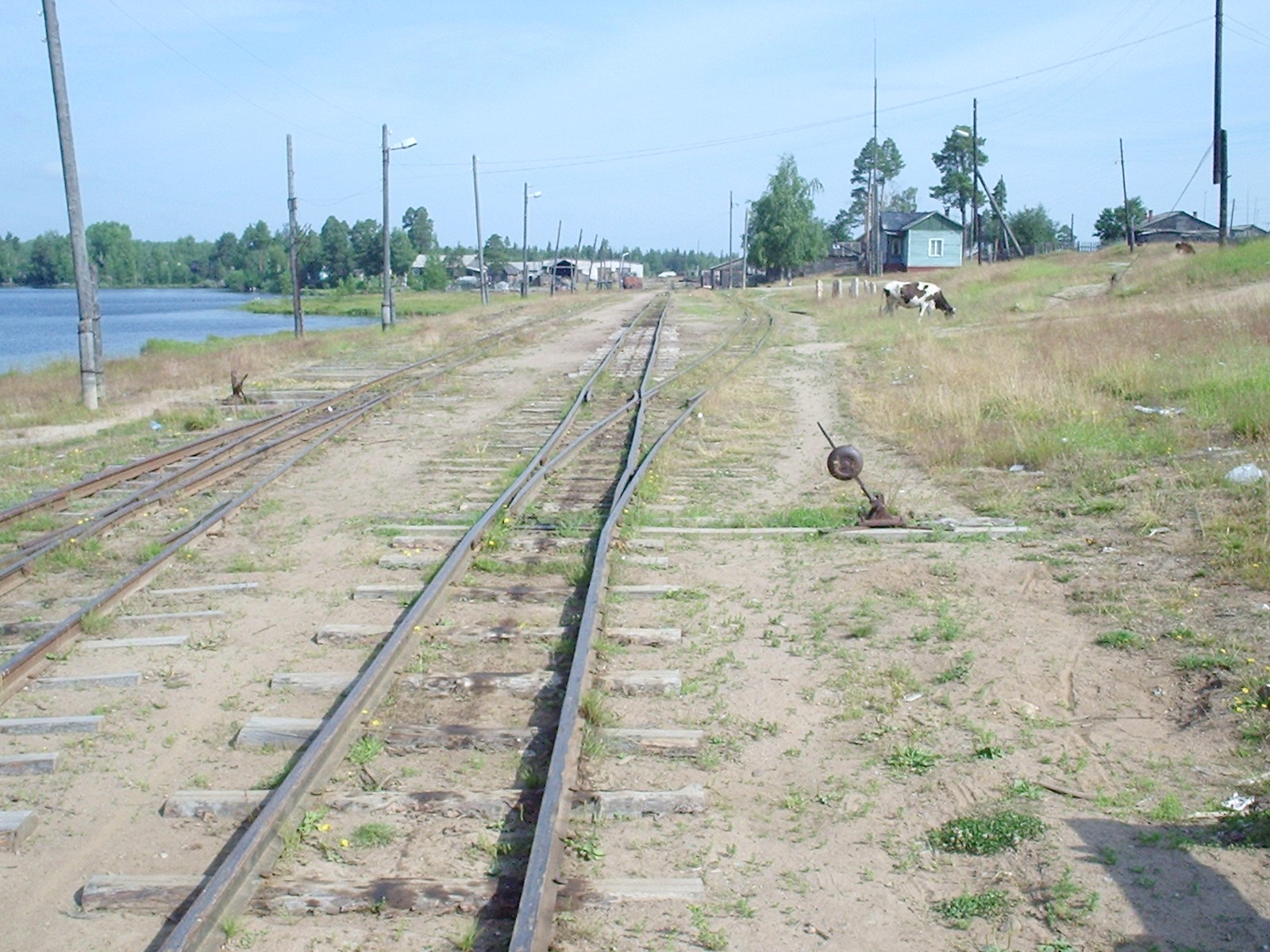 Кудемская узкоколейная железная дорога — фотографии, сделанные в 2005 году  (часть 4)