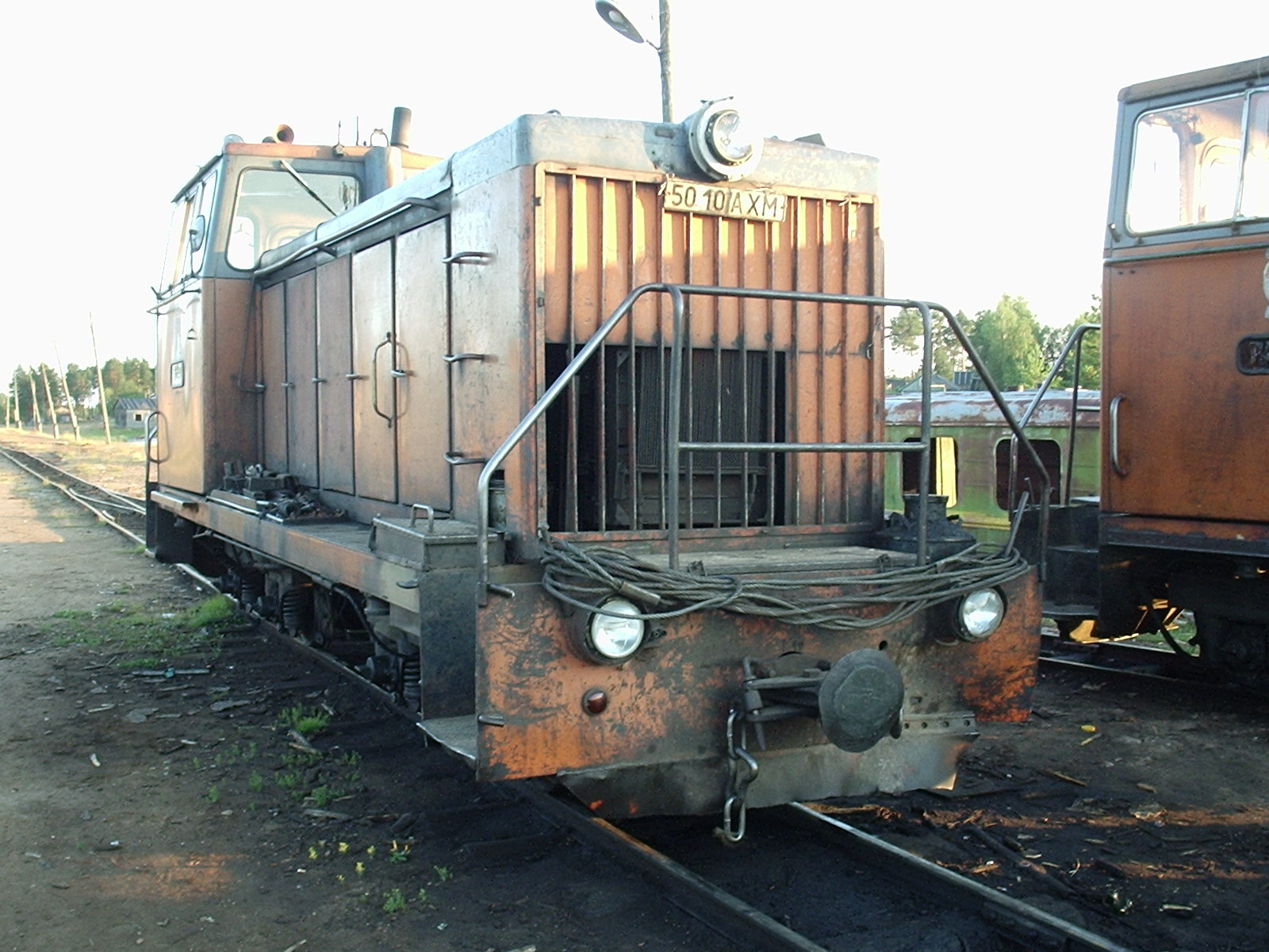 Кудемская узкоколейная железная дорога — фотографии, сделанные в 2005 году (часть 3)