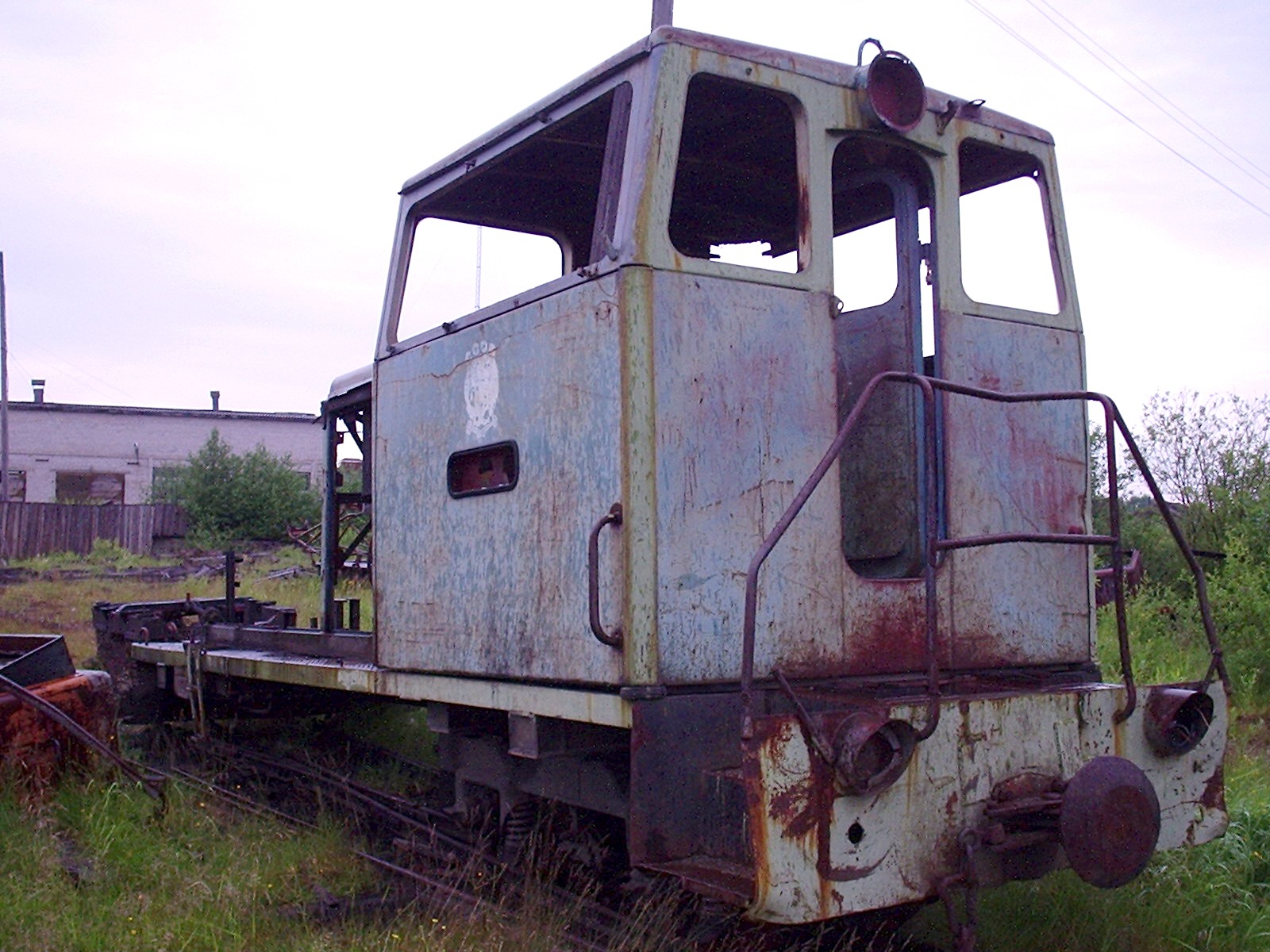 Куликовская узкоколейная железная дорога  — фотографии, сделанные в 2005 году (часть 2)