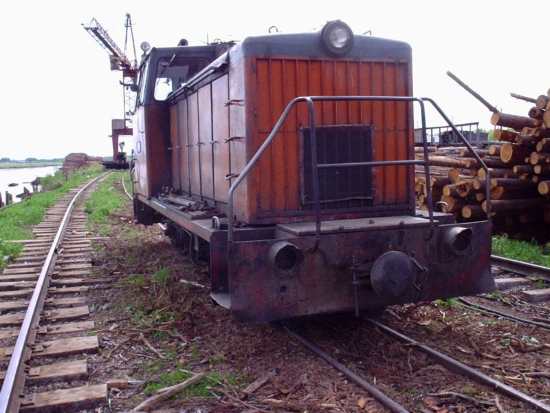 Сывтугская узкоколейная железная дорога - фотографии, сделанные в 2005 году  (часть 1)