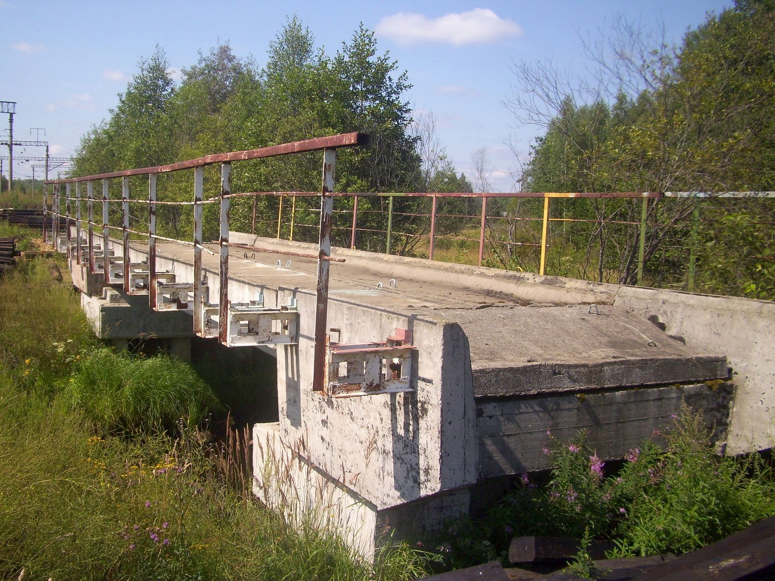 Погода сява нижегородской обл. Шортюгская железная дорога. Сява поселок. Сява мост.