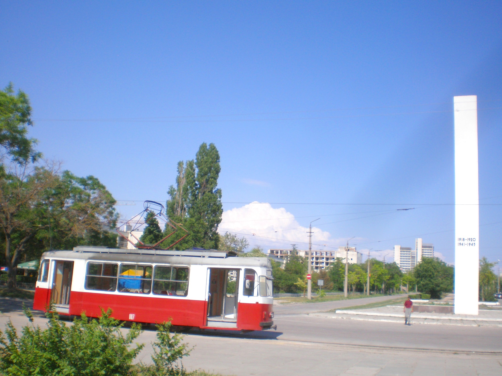 Евпаторийский трамвай
  —  фотографии, сделанные в 2009 году (часть 1)