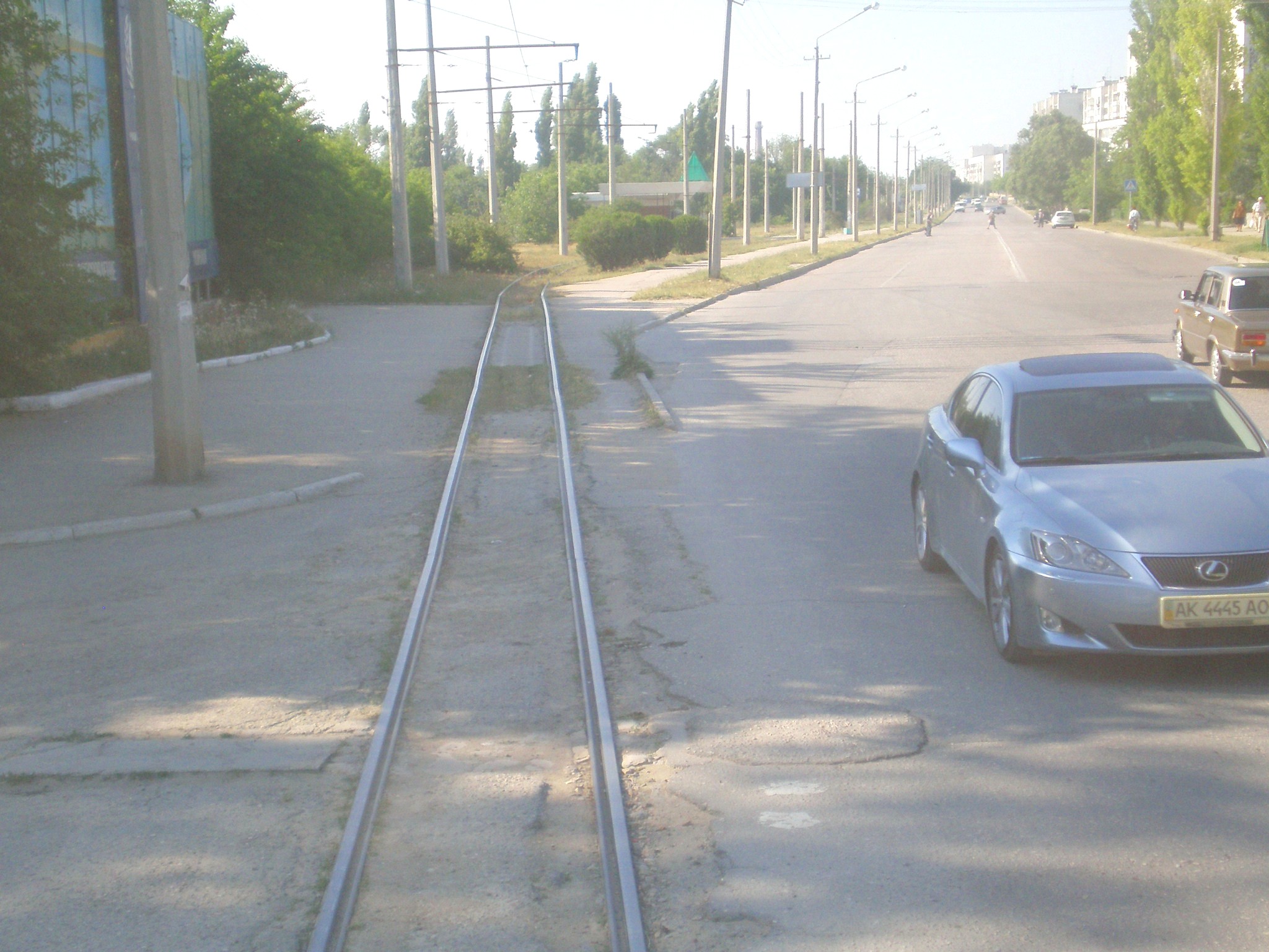 Евпаторийский трамвай
  —  фотографии, сделанные в 2009 году (часть 7)