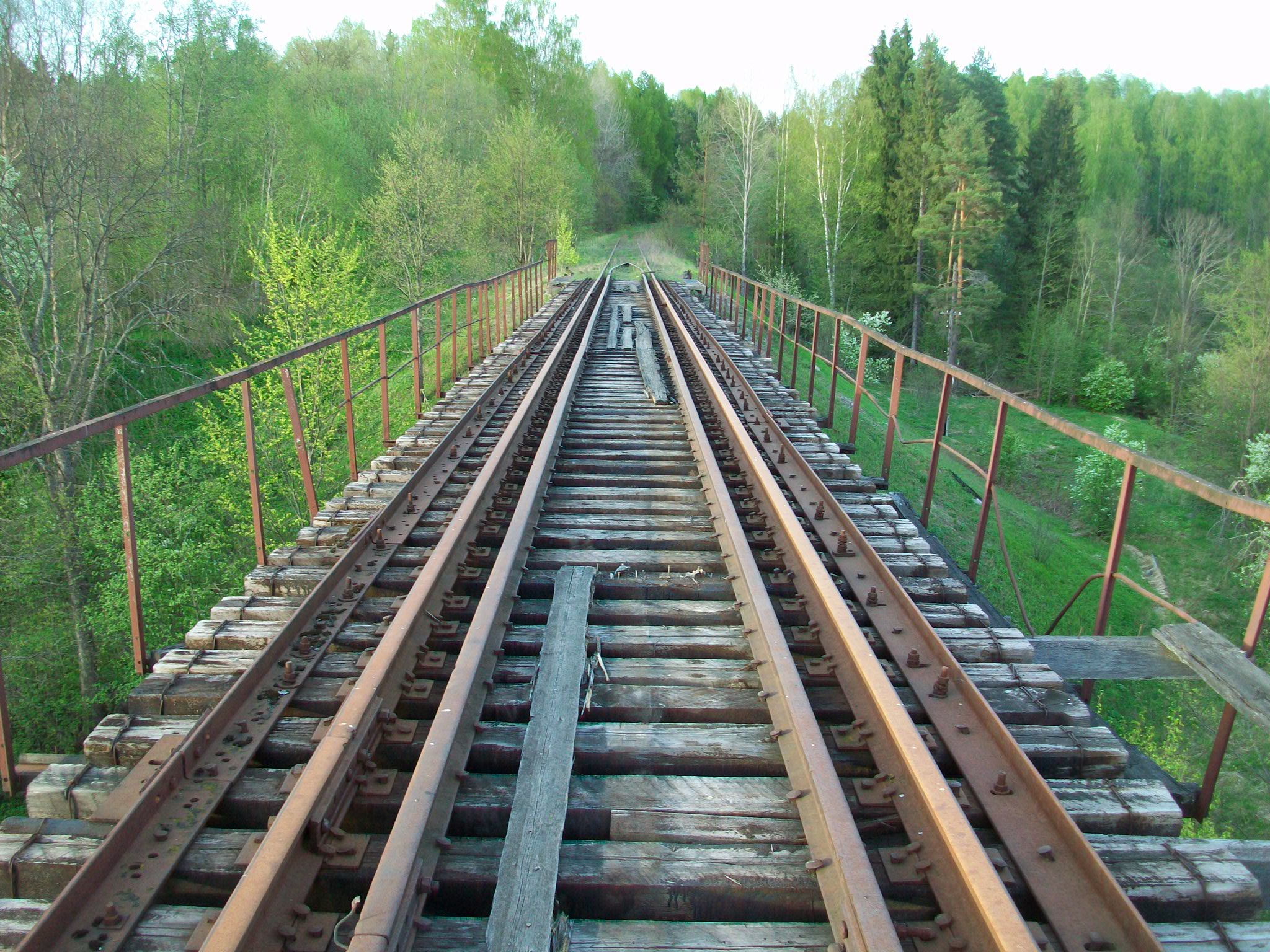 Железнодорожная линия Валдай — Крестцы 
  —  фотографии, сделанные в 2015 году (часть 57)