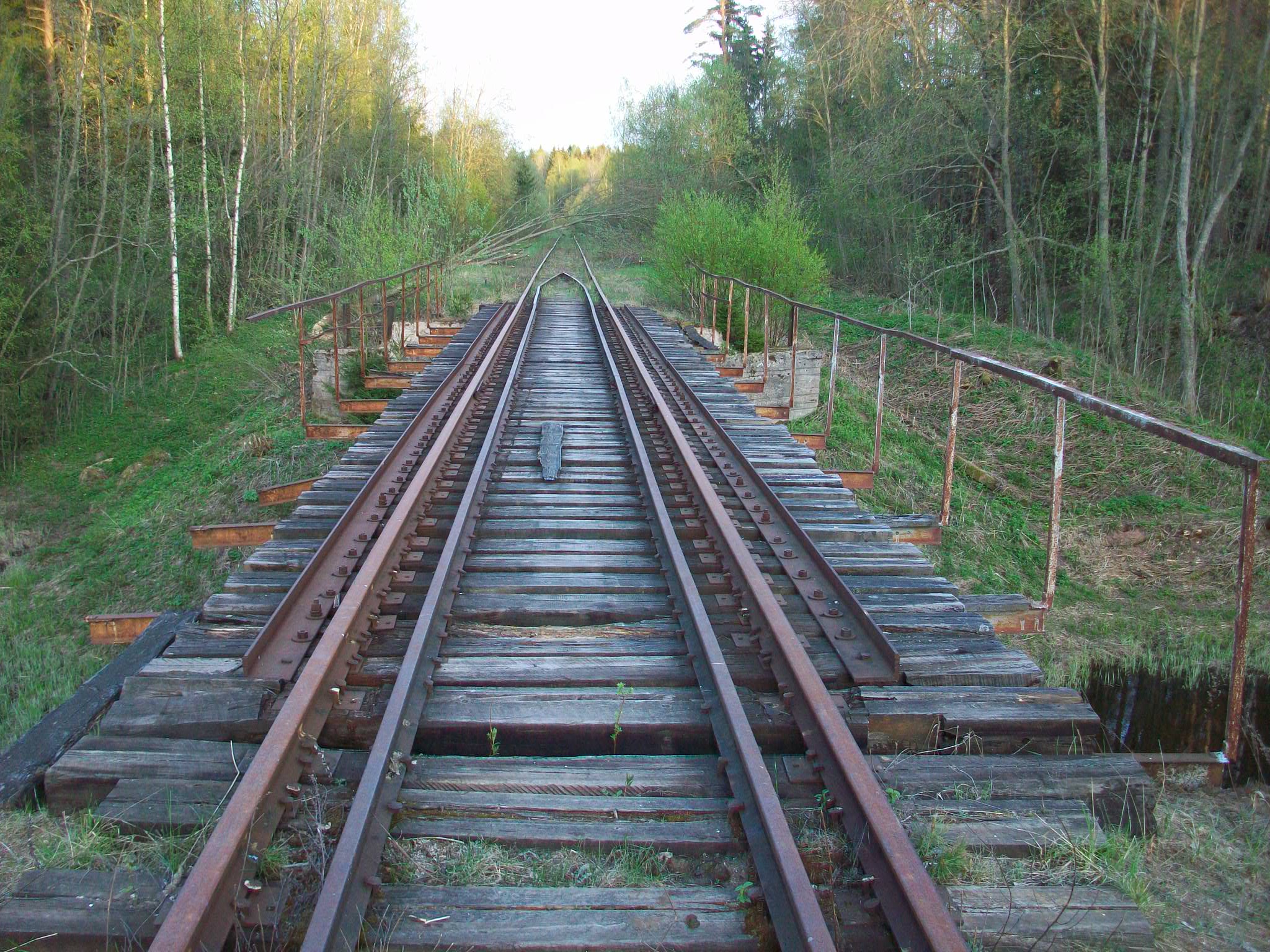 Железнодорожная линия Валдай — Крестцы 
  —  фотографии, сделанные в 2015 году (часть 16)