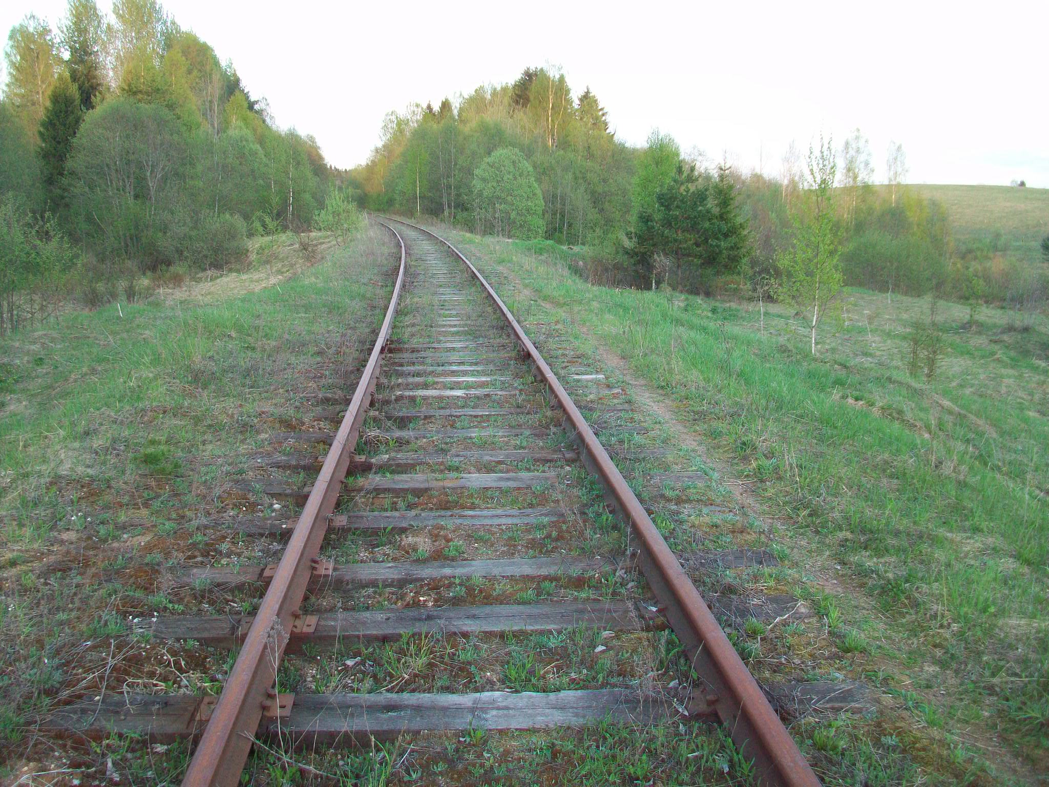Железнодорожная линия Валдай — Крестцы 
  —  фотографии, сделанные в 2015 году (часть 17)