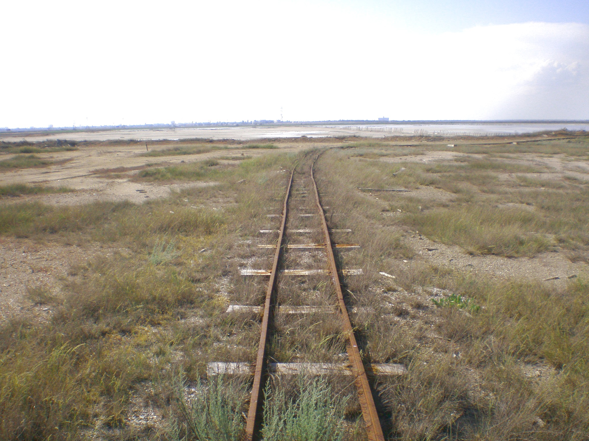 Узкоколейная железная дорога на «Сольпроме» 
  —  фотографии, сделанные в 2009 году (часть 3)