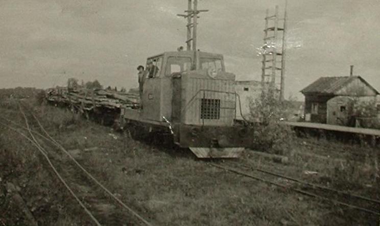 Введенская узкоколейная железная дорога — исторические фотографии