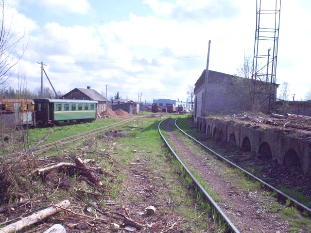 Кургальская узкоколейная железная дорога — фотографии, сделанные в 2005 году (часть 1)