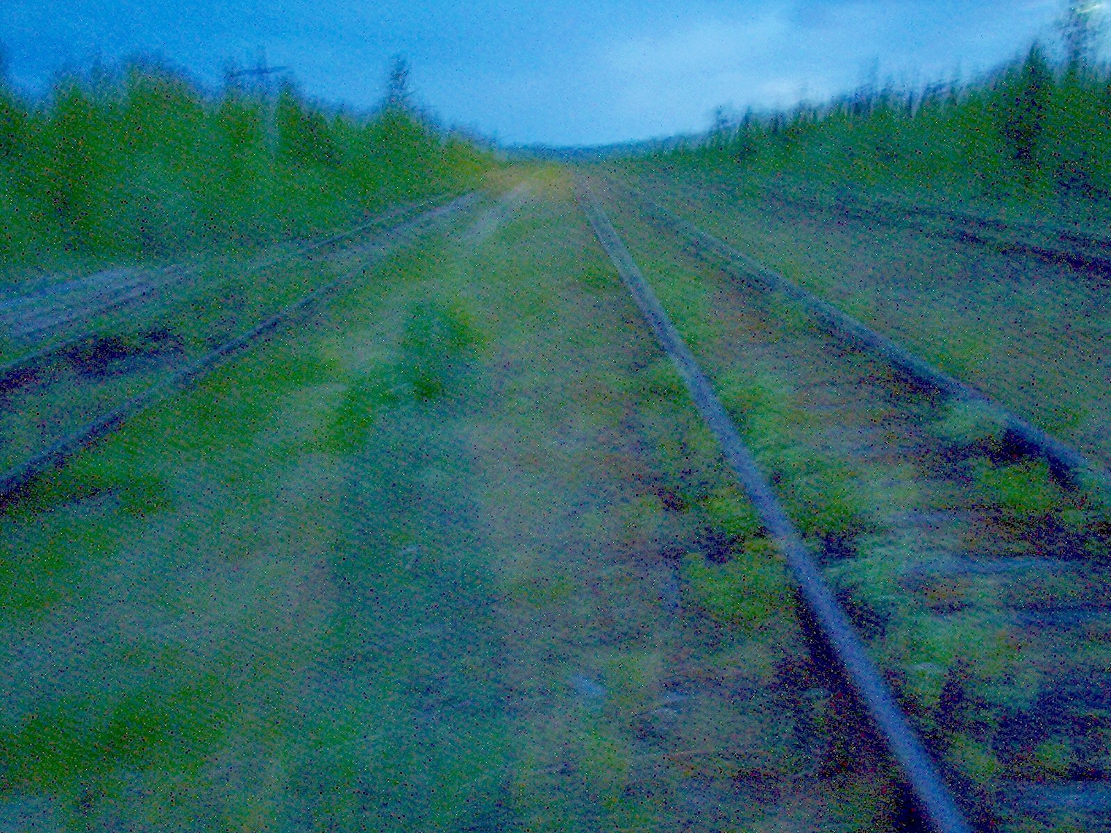 Заонежская железная дорога — фотографии, сделанные в 2005 году (часть 3)
