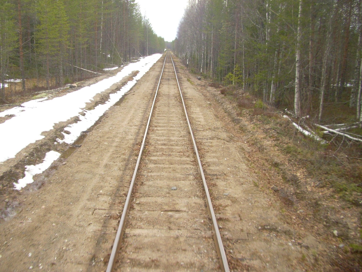 Железнодорожная линия Брусничная — Лендеры
  —  фотографии, сделанные в 2011 году (часть 6)