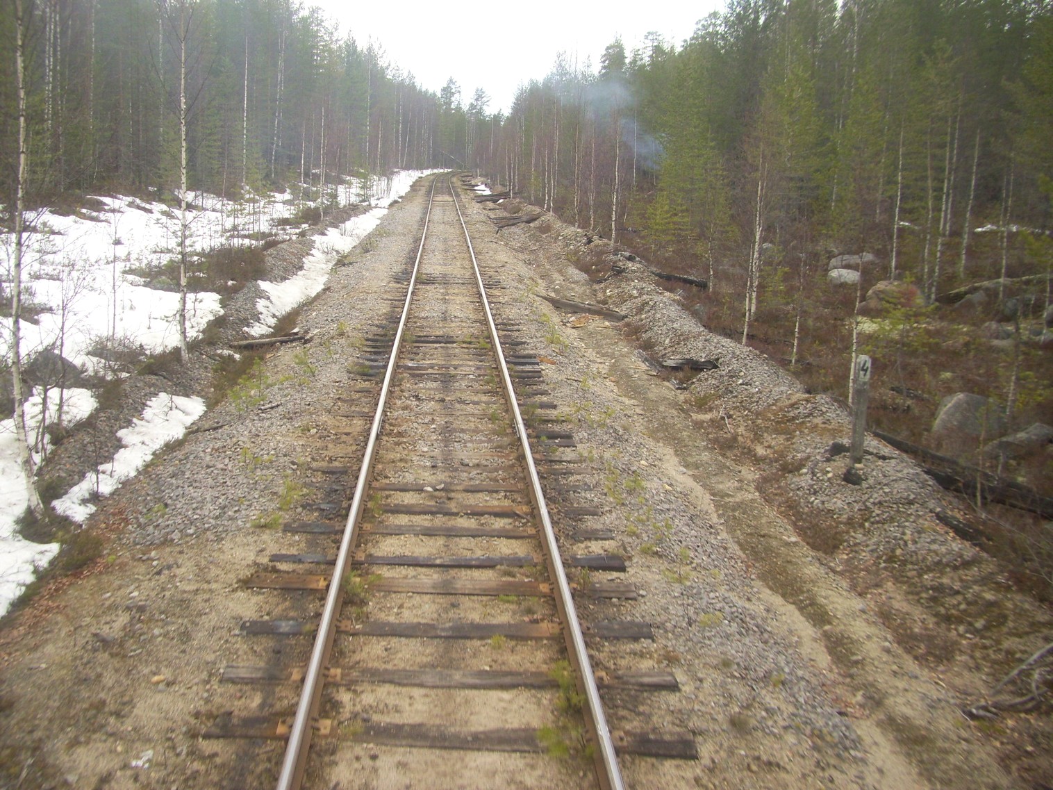 Железнодорожная линия Брусничная — Лендеры
  —  фотографии, сделанные в 2011 году (часть 7)