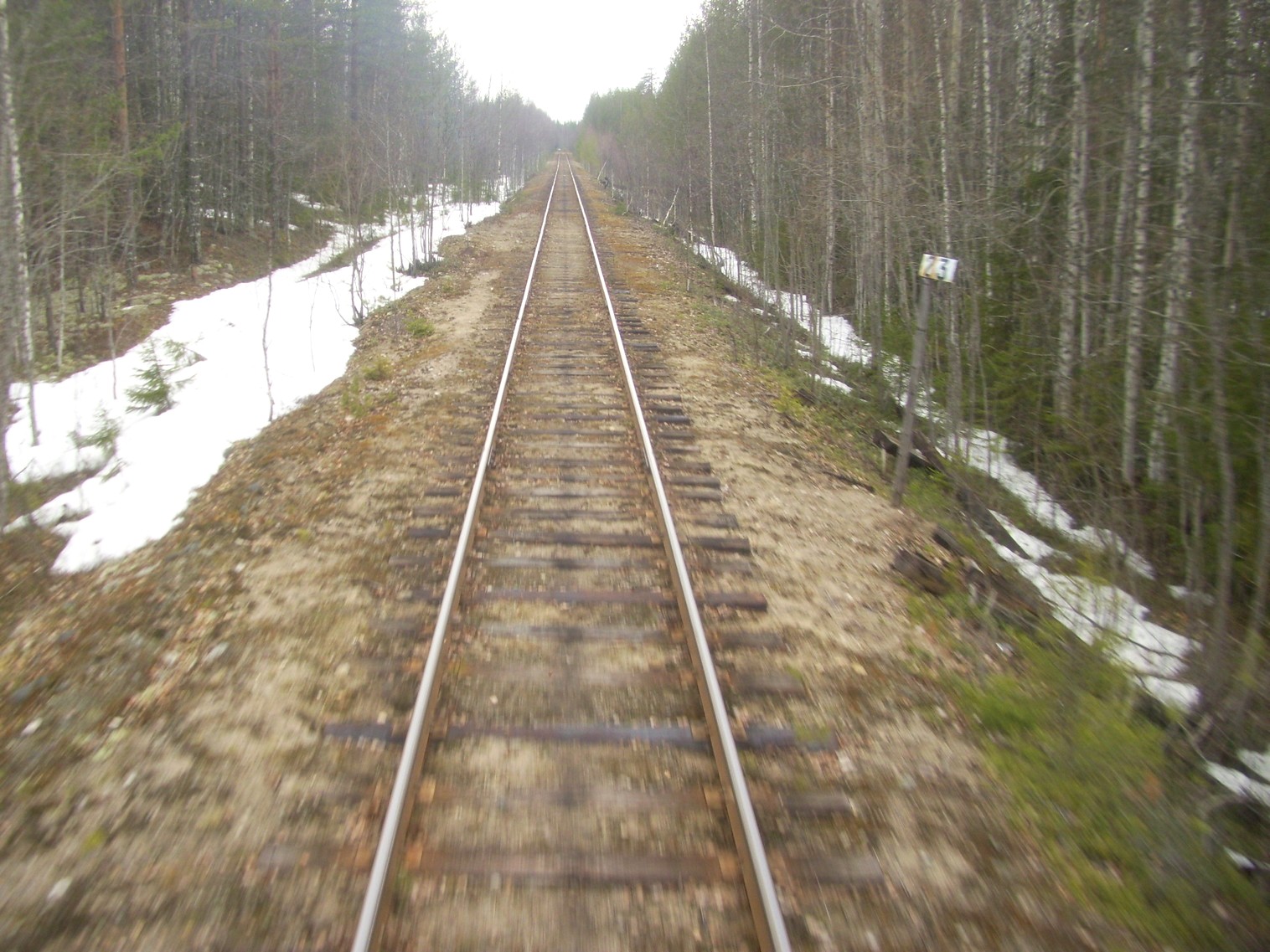 Железнодорожная линия Брусничная — Лендеры
  —  фотографии, сделанные в 2011 году (часть 10)