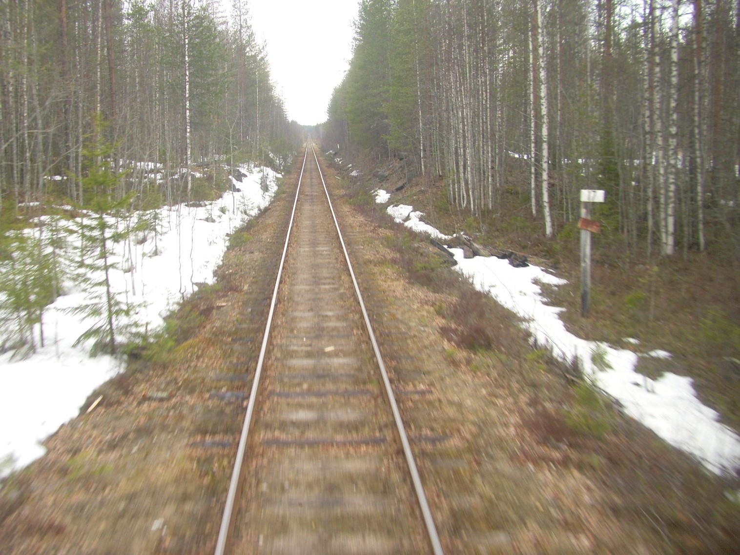Железнодорожная линия Брусничная — Лендеры
  —  фотографии, сделанные в 2011 году (часть 11)