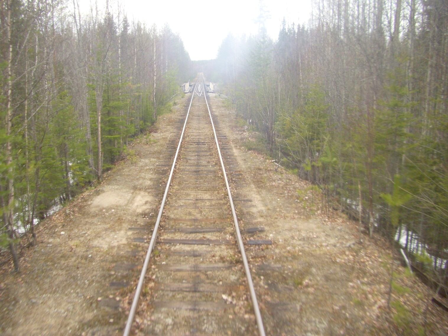 Железнодорожная линия Брусничная — Лендеры
  —  фотографии, сделанные в 2011 году (часть 5)