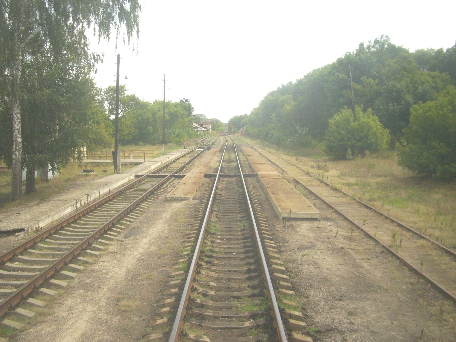 Железнодорожная линия Ржава  —  Обоянь
  —  фотографии, сделанные в 2010 году (часть 2)