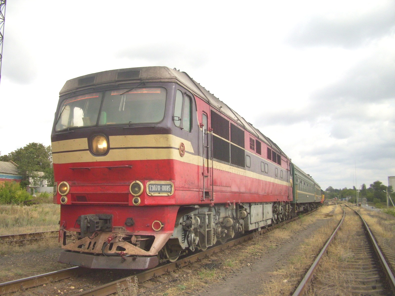 Железнодорожная линия Ржава  —  Обоянь
  —  фотографии, сделанные в 2010 году (часть 3)