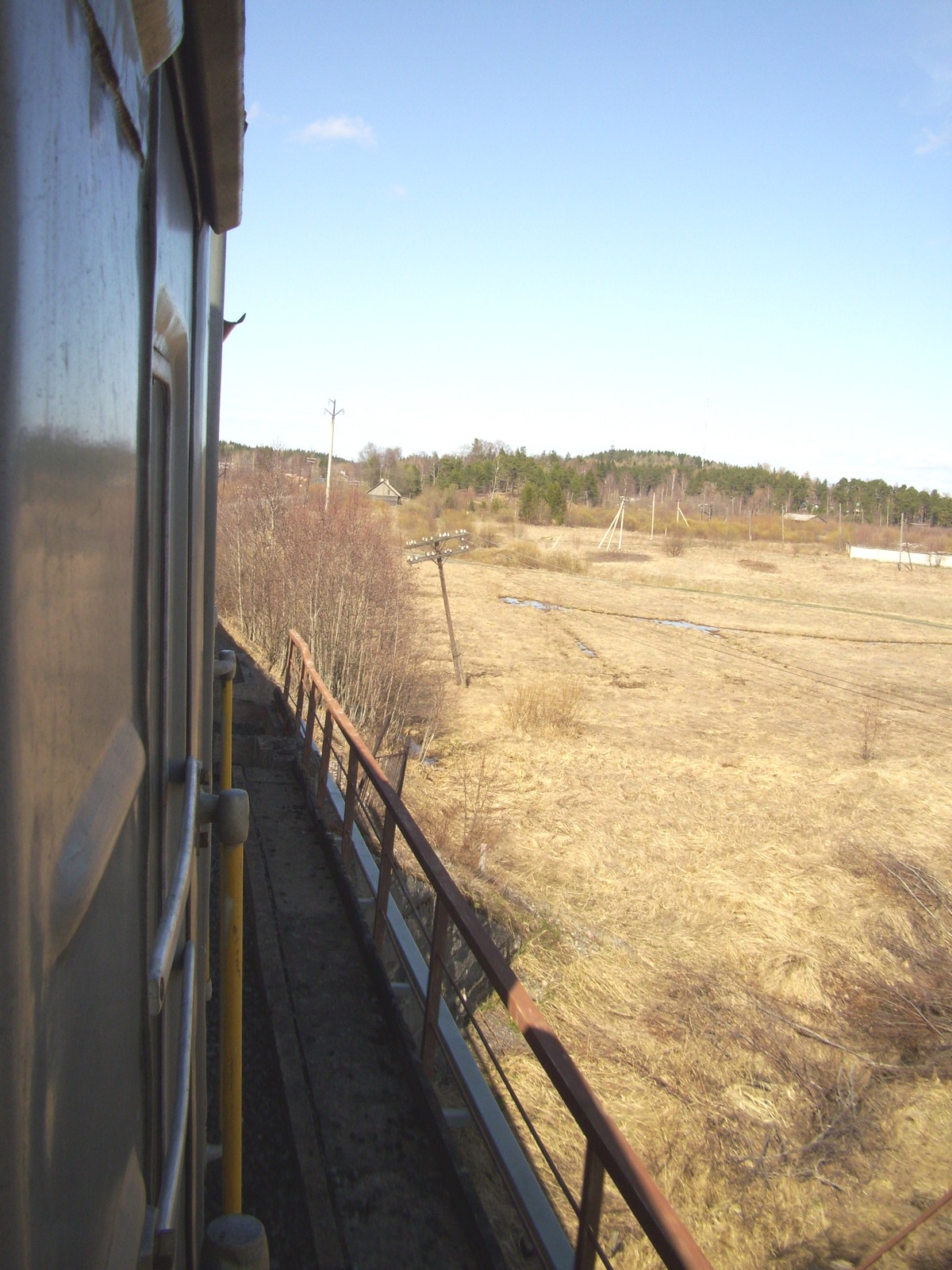 Железнодорожная линия Янисъярви —  Лодейное Поле
  —  фотографии, сделанные в 2011 году (часть 2)
