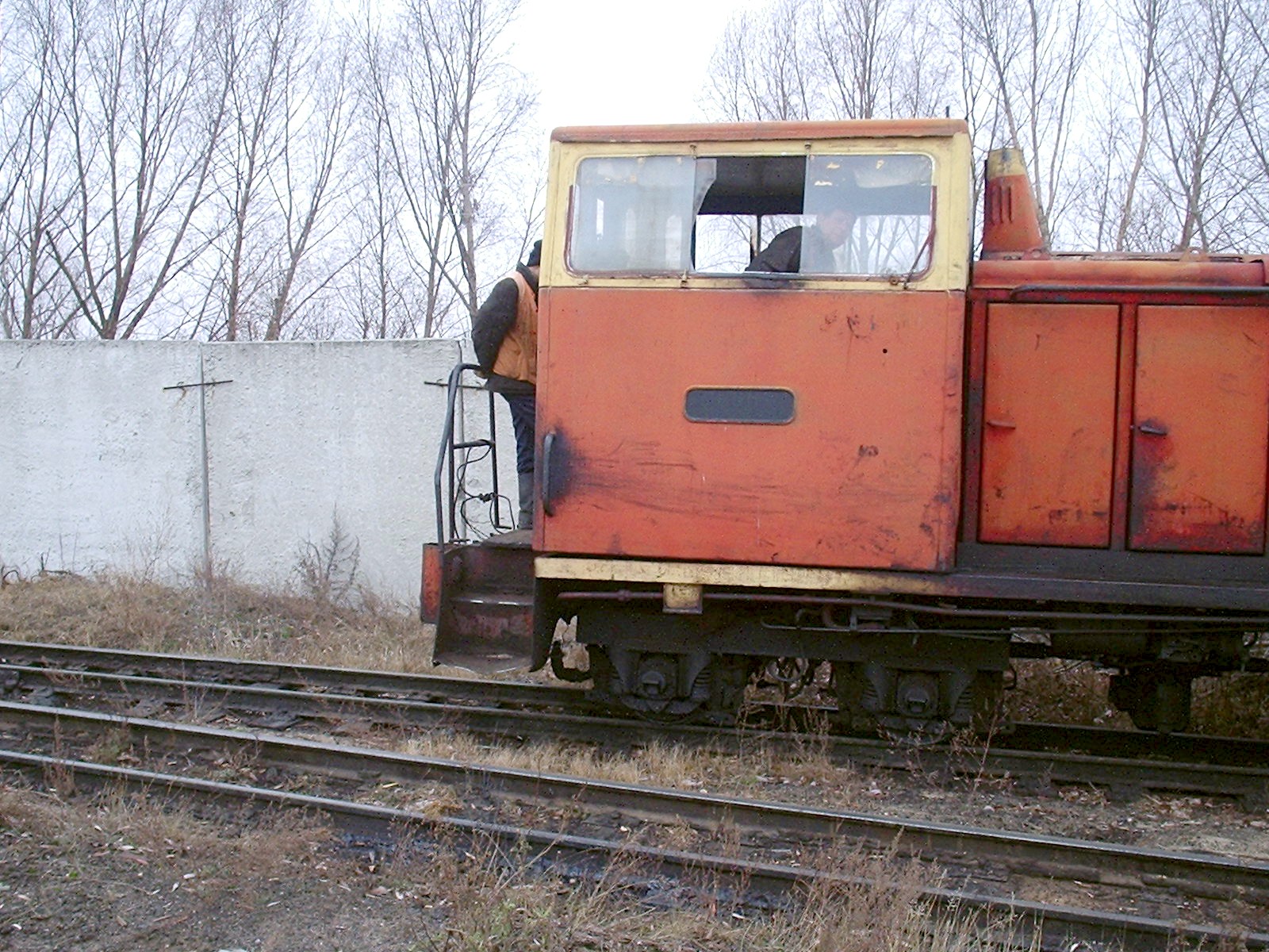 Узкоколейная железная дорога Рязанского шпалопропиточного завода — фотографии, сделанные в 2005 году (часть 2)