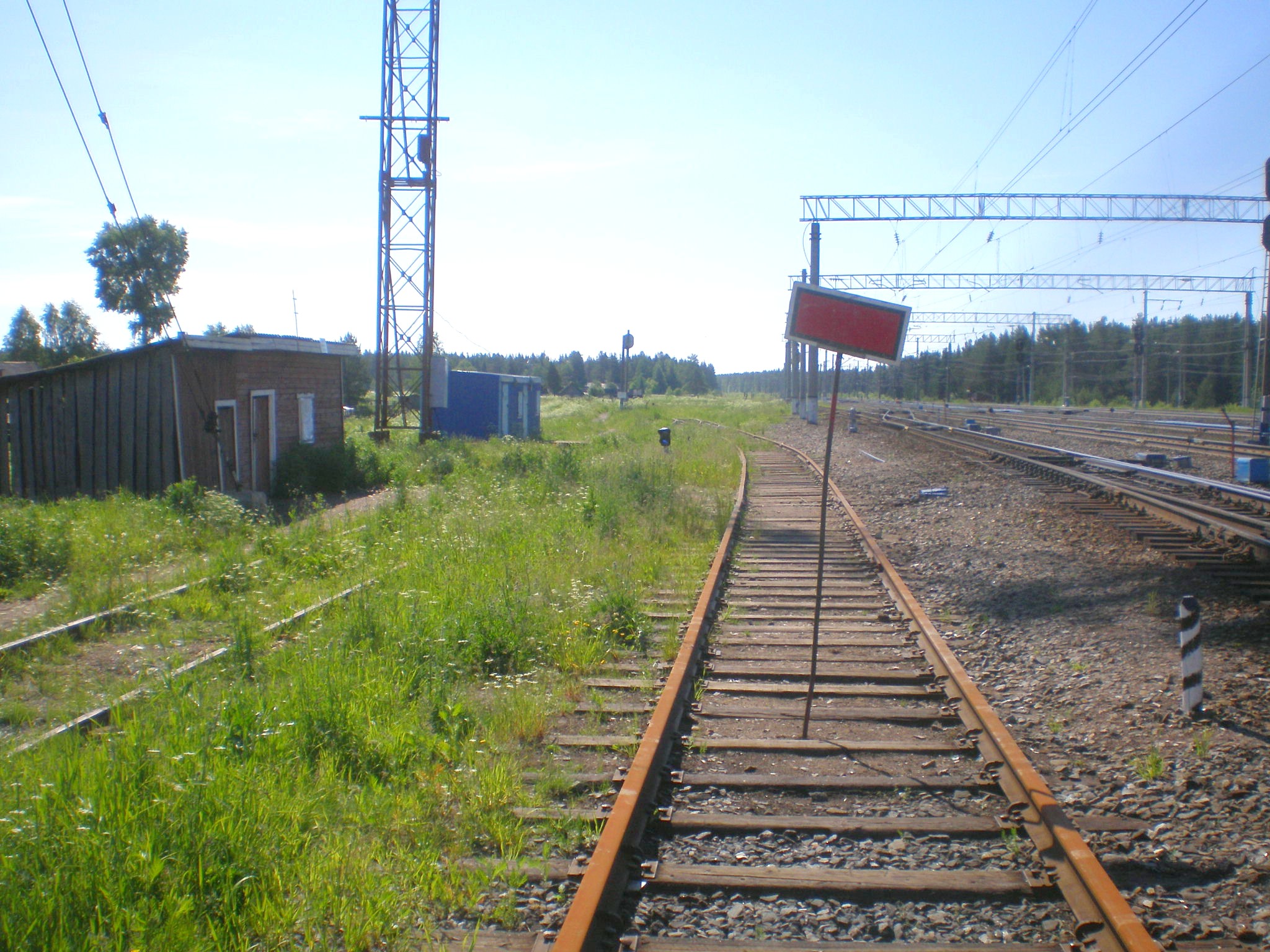 Мехреньгская железная дорога  —  фотографии, сделанные в 2009 году (часть 1)
