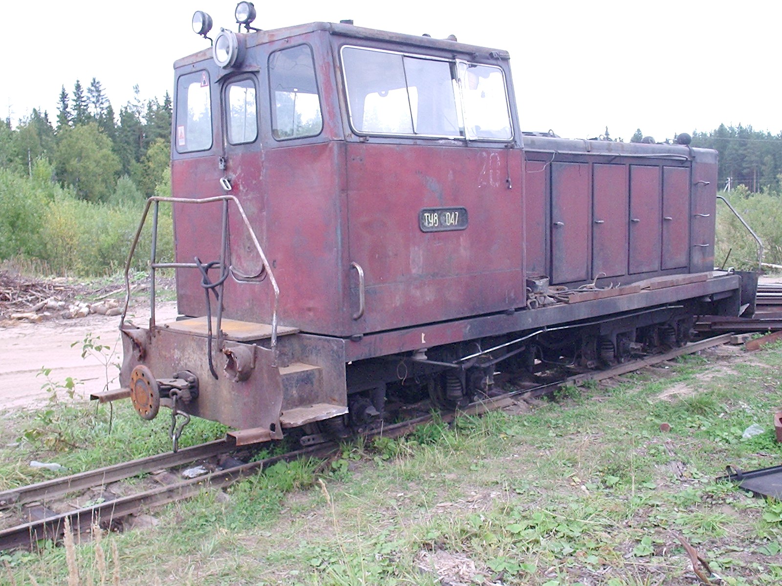 Пятовская узкоколейная железная дорога
  —  фотографии, сделанные в 2005 году (часть 3)