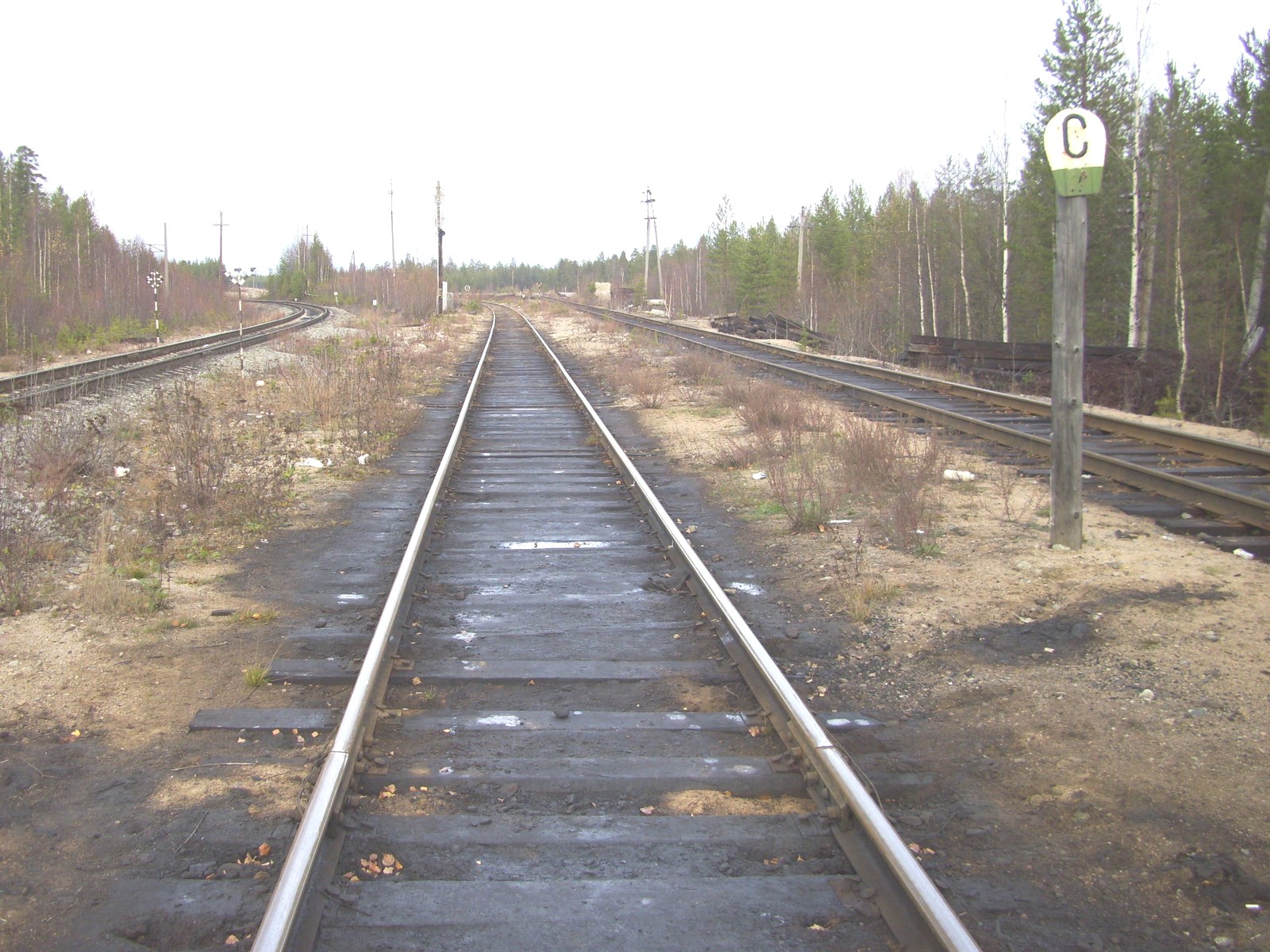 Железнодорожная линия Суоярви — Ледмозеро — Юшкозеро
  —  фотографии, сделанные в 2010 году (часть 2)