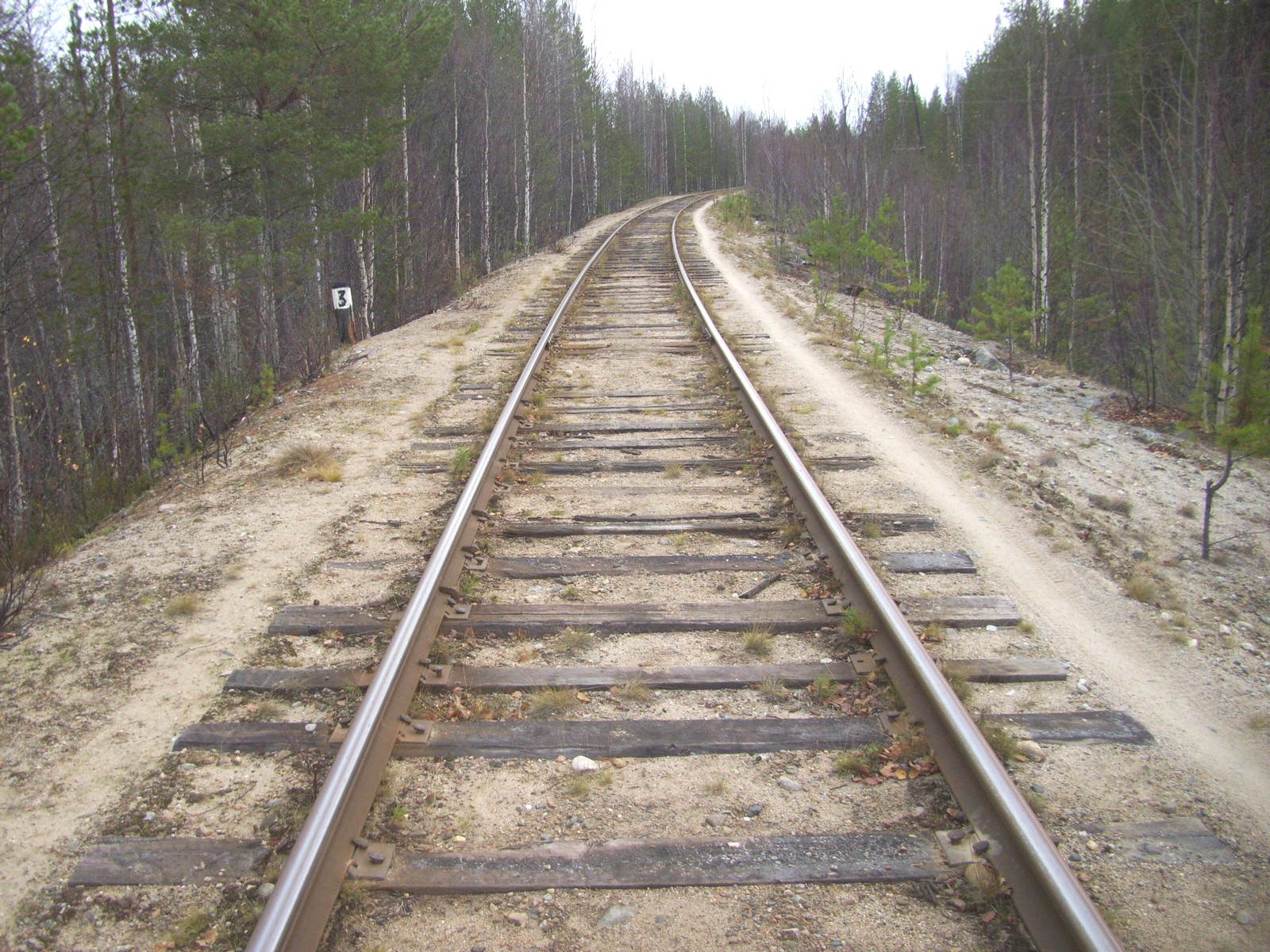 Железнодорожная линия Суоярви — Ледмозеро — Юшкозеро
  —  фотографии, сделанные в 2010 году (часть 3)