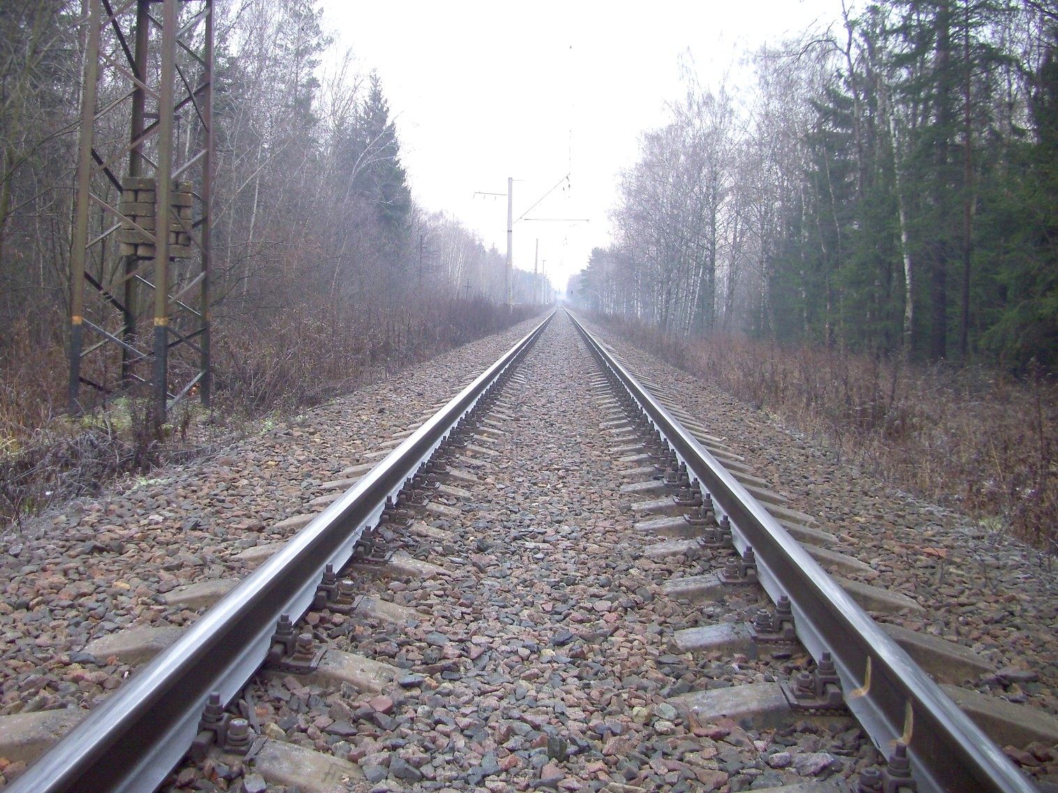 Железнодорожная линия Реутово  —  Балашиха  —  фотографии, сделанные в 2011 году (часть 6)