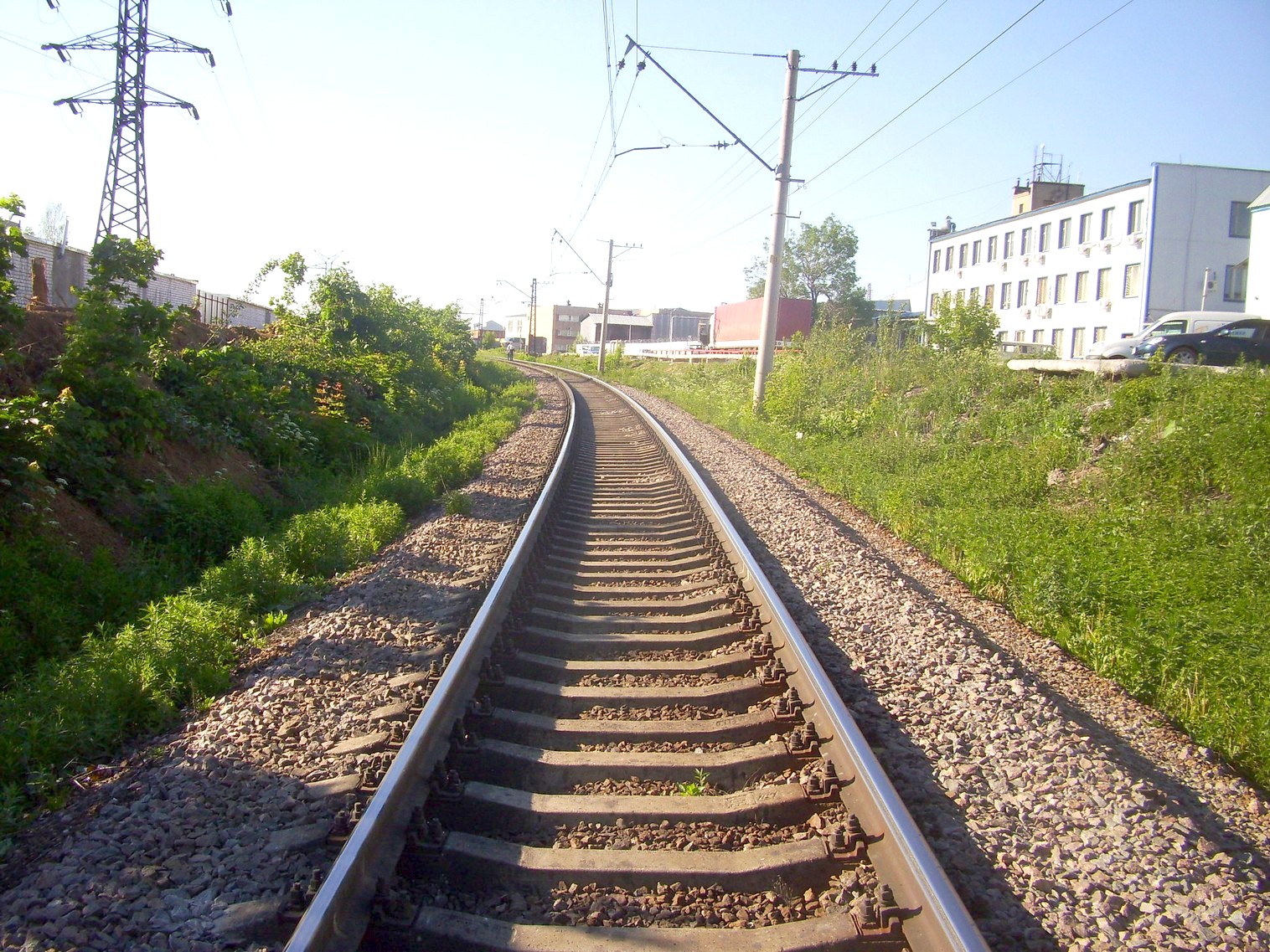 Железнодорожная линия Реутово  —  Балашиха  —  фотографии, сделанные в 2011 году (часть 2)