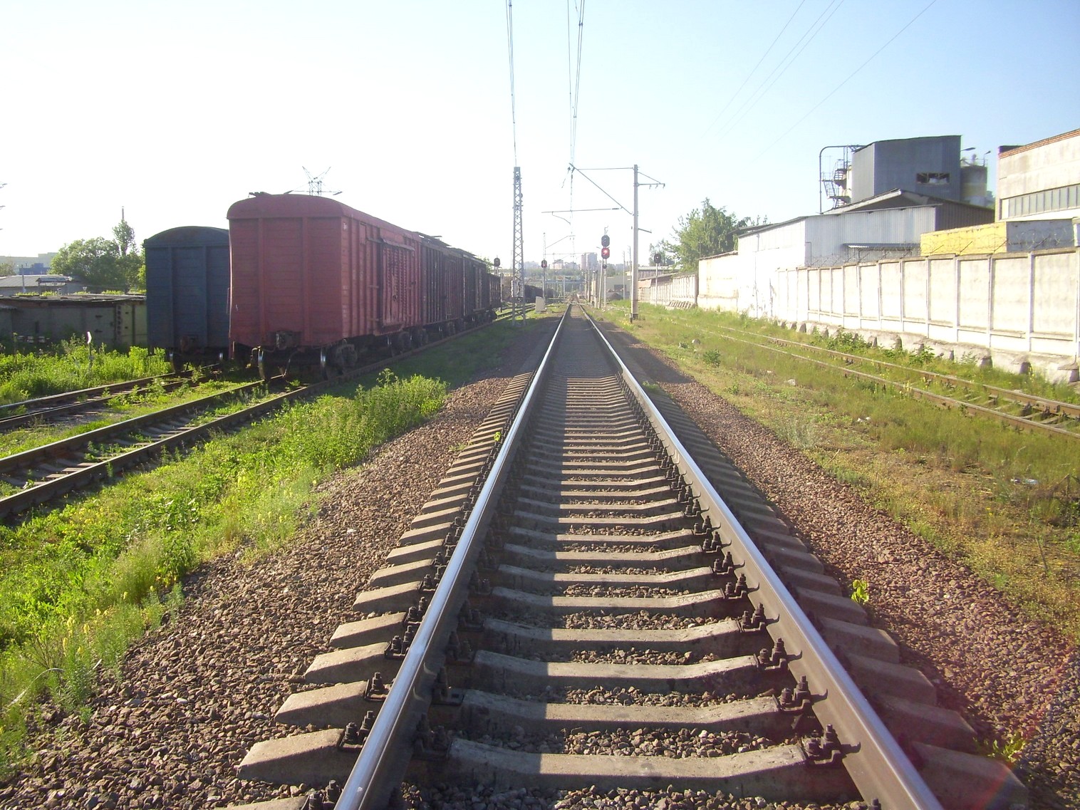 Железнодорожная линия Реутово  —  Балашиха  —  фотографии, сделанные в 2011 году (часть 3)
