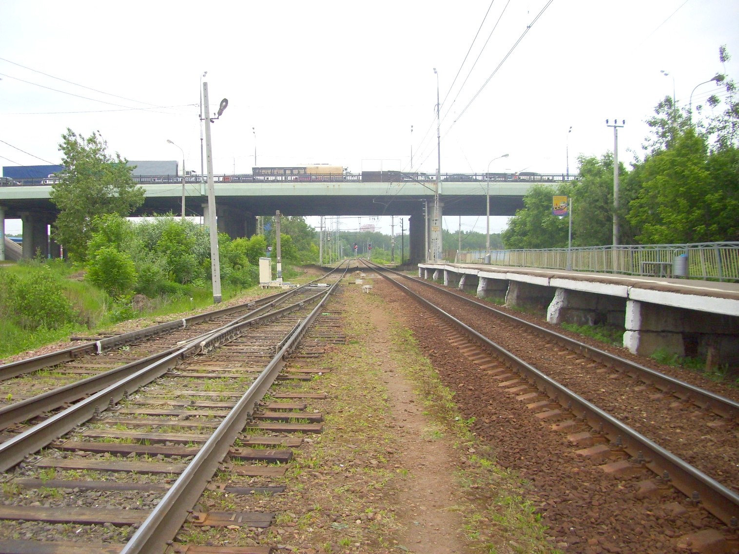 Железнодорожная линия Реутово  —  Балашиха  —  фотографии, сделанные в 2011 году (часть 4)