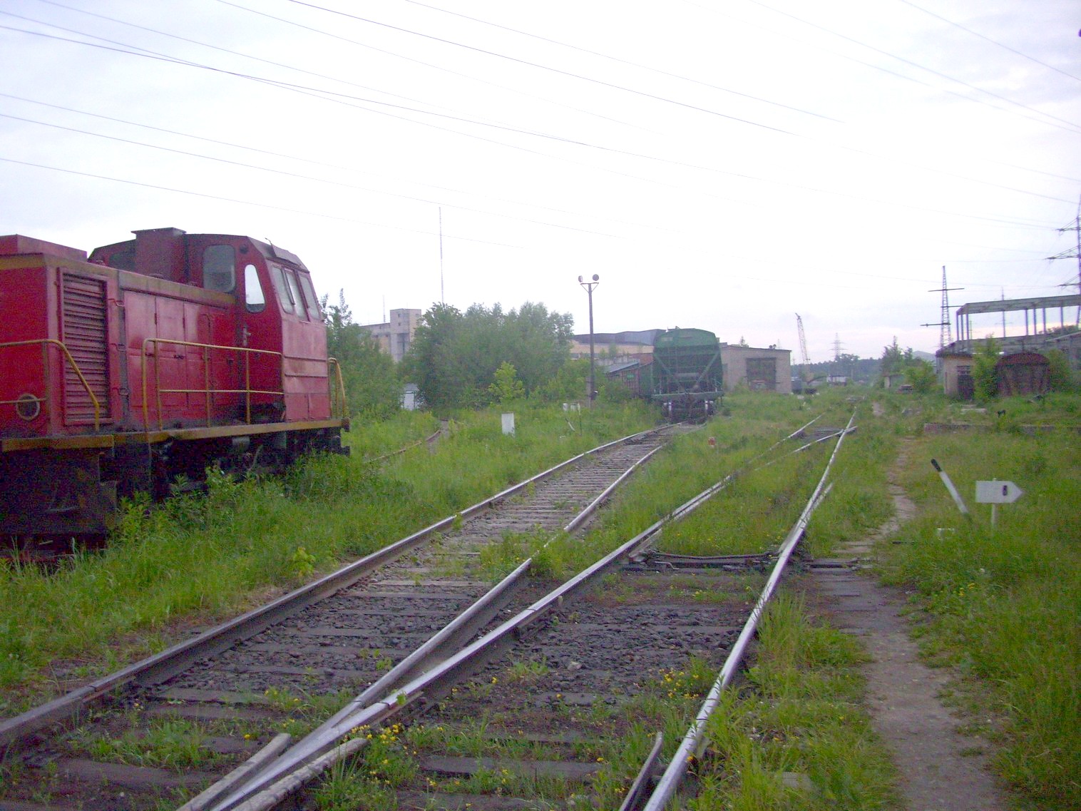 Железнодорожная линия Реутово  —  Балашиха  —  фотографии, сделанные в 2011 году (часть 5)