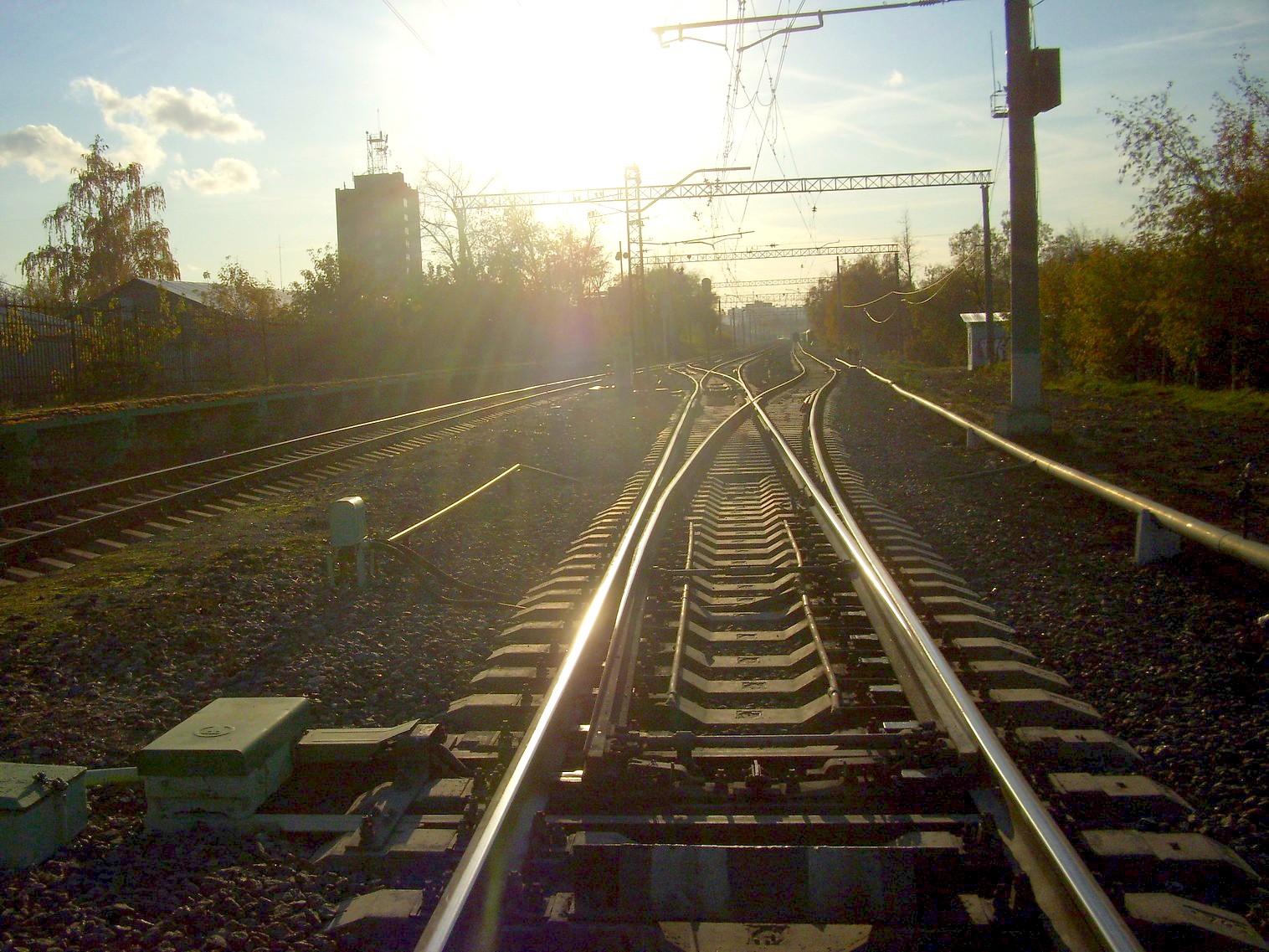 Железнодорожная линия Панки — Дзержинский
  —  фотографии, сделанные в 2011 году (часть 2)