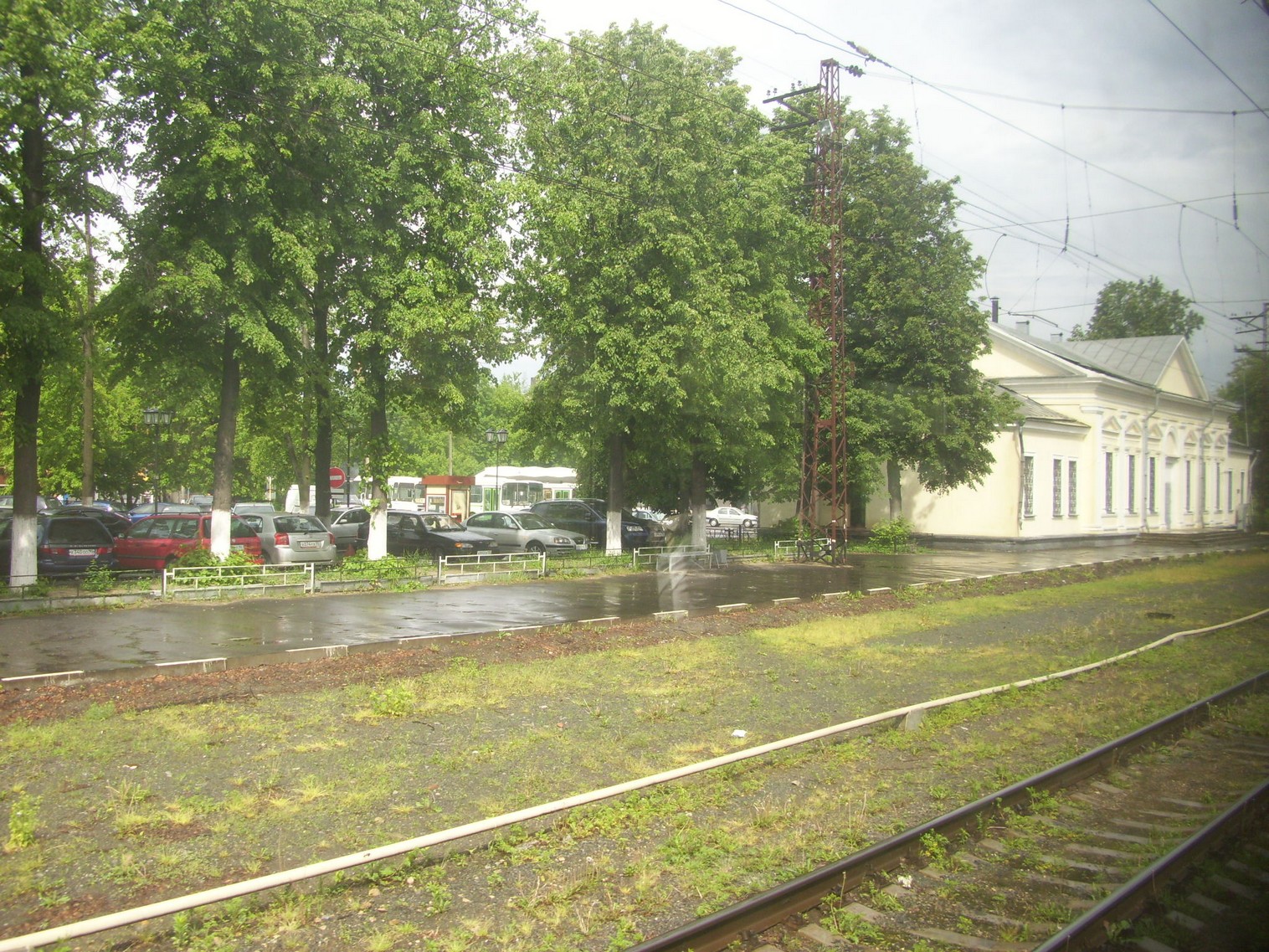 Железнодорожная линия Фрязево — Захарово —  фотографии, сделанные в 2010 году (часть 1)
