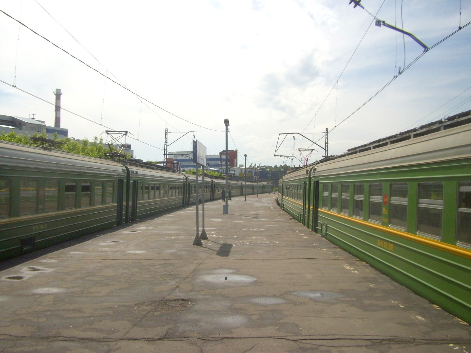 Железнодорожная линия Фрязево — Захарово —  фотографии, сделанные в 2010 году (часть 2)