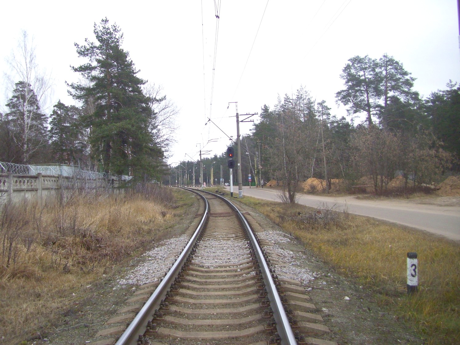 Железнодорожная линия Вербилки — Дубна — фотографии, сделанные в 2009 году (часть 2)