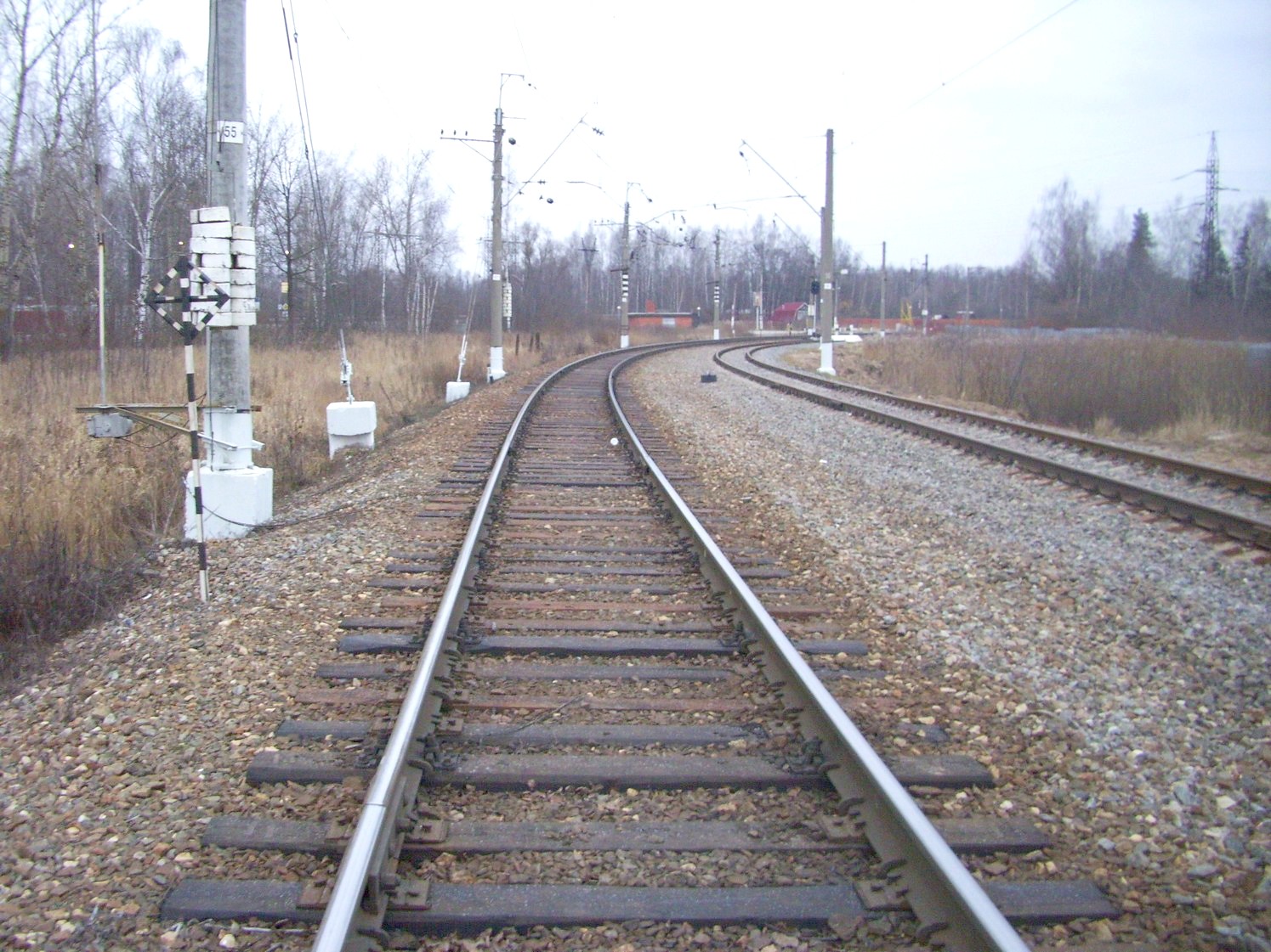 Железнодорожная линия Вербилки — Дубна — фотографии, сделанные в 2009 году (часть 3)