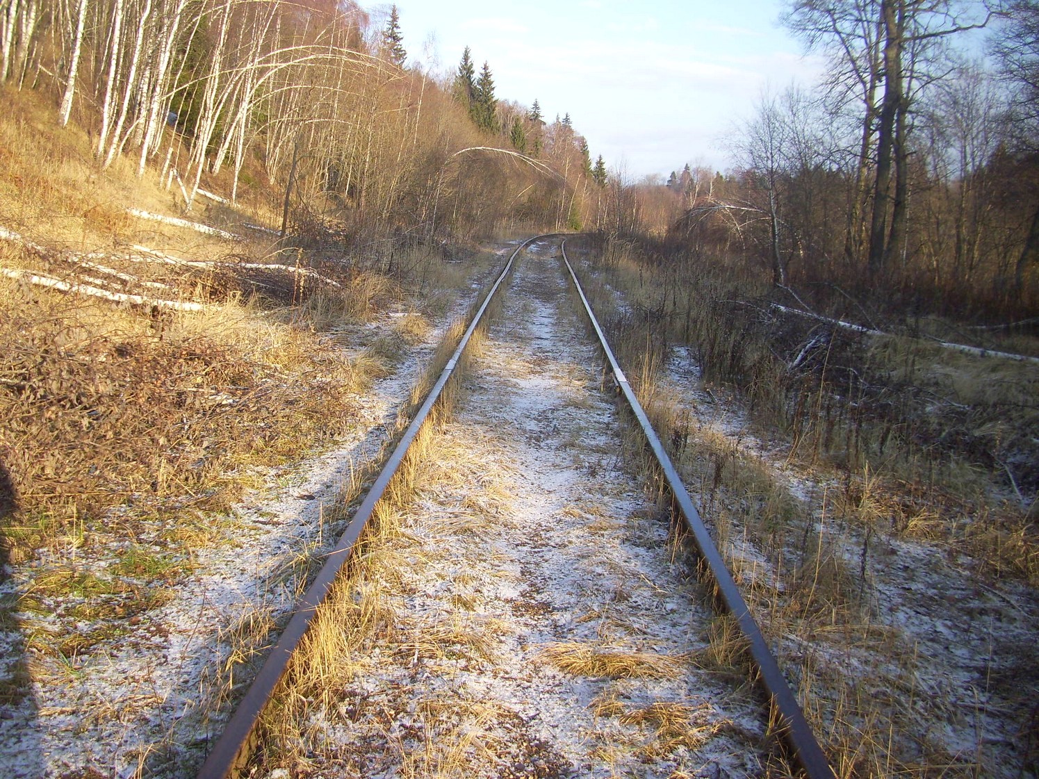 Железнодорожная линия Тучково — Морево — Орешкинский комбинат  —  фотографии, сделанные в 2011 году (часть 7)