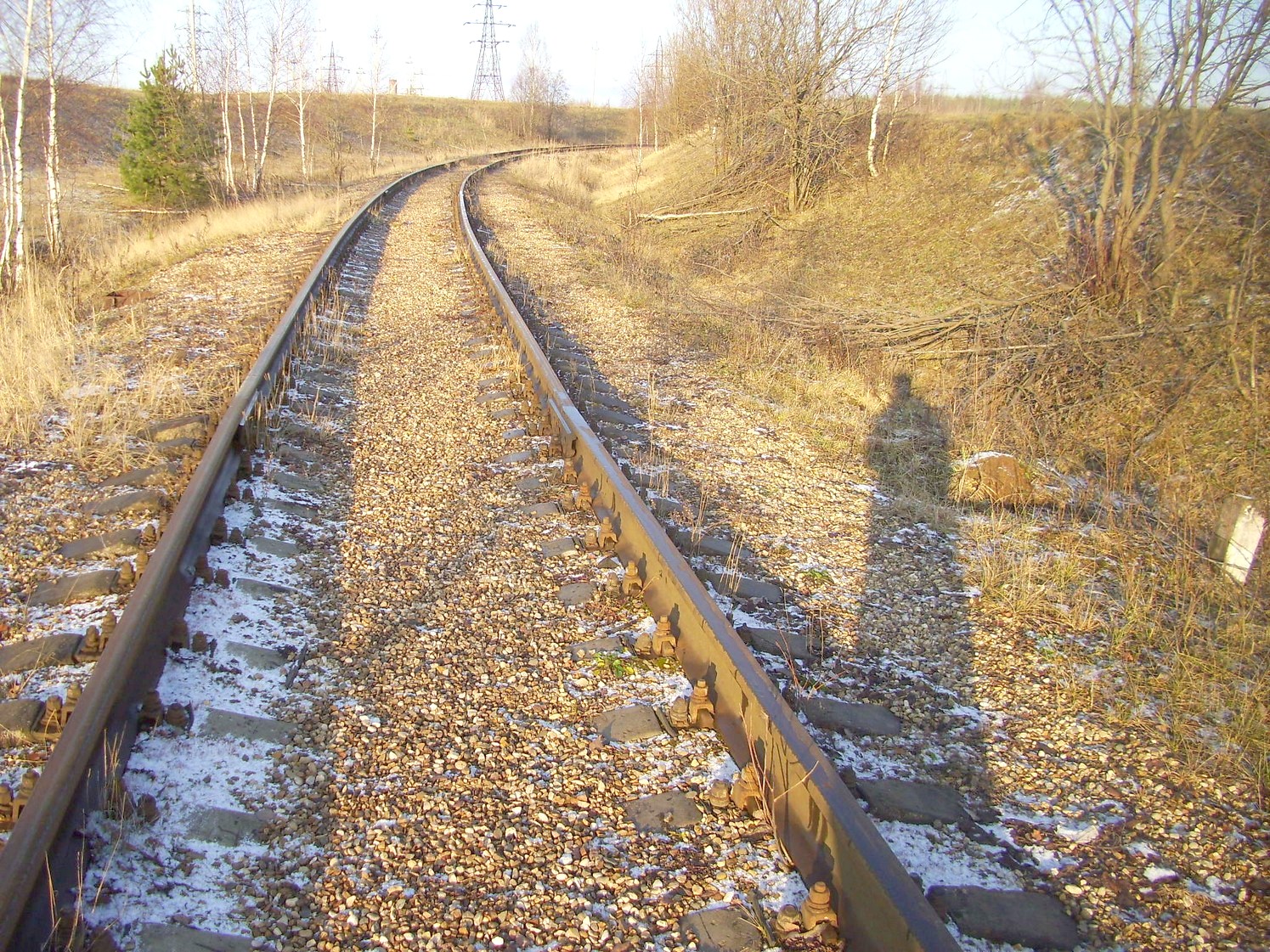 Железнодорожная линия Тучково — Морево — Орешкинский комбинат  —  фотографии, сделанные в 2011 году (часть 9)