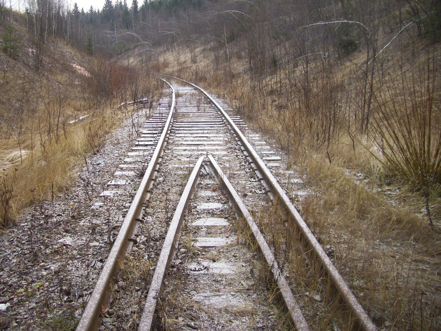 Железнодорожная линия Тучково — Морево — Орешкинский комбинат  —  фотографии, сделанные в 2011 году (часть 2)