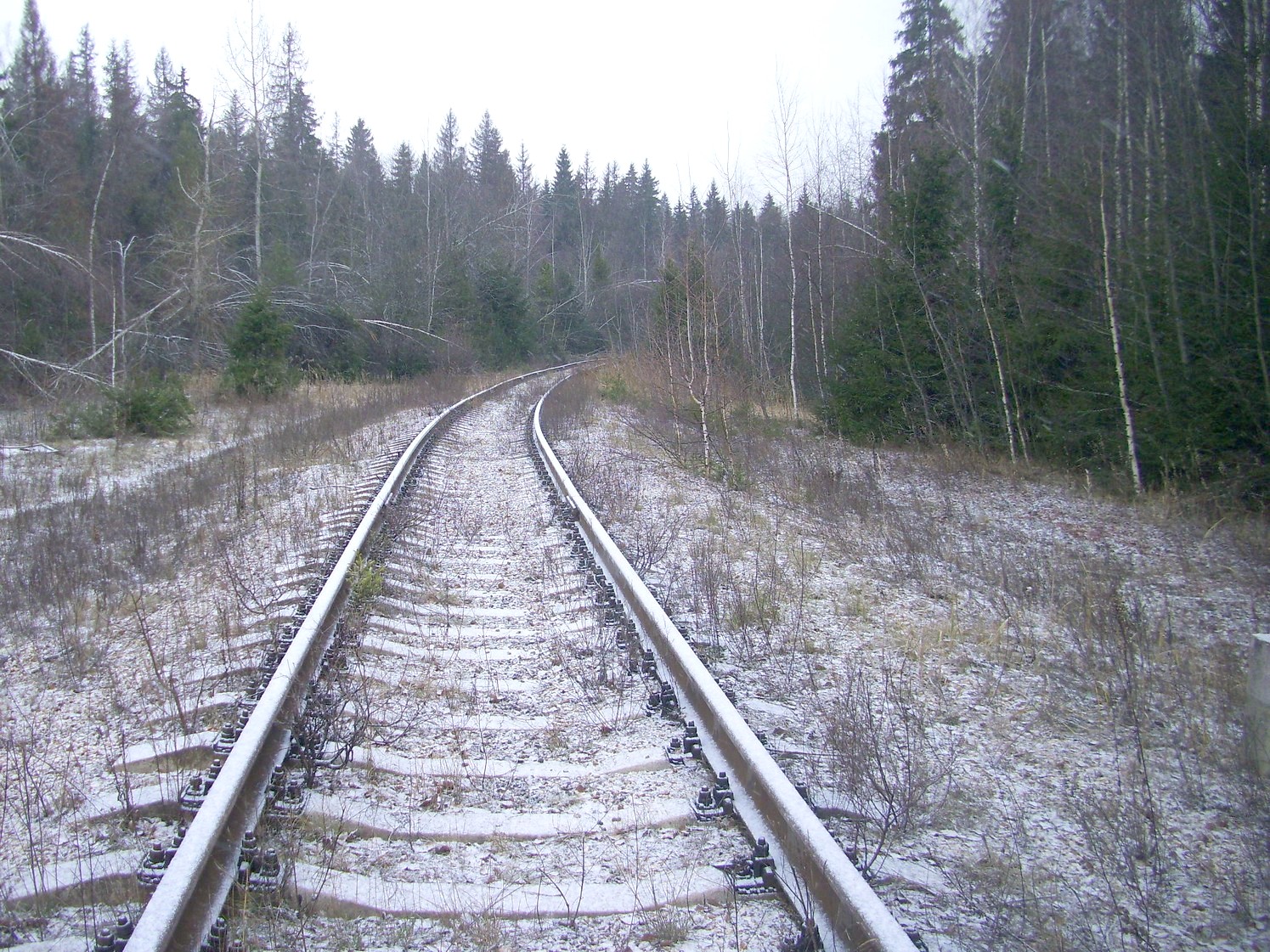 Железнодорожная линия Тучково — Морево — Орешкинский комбинат  —  фотографии, сделанные в 2011 году (часть 3)